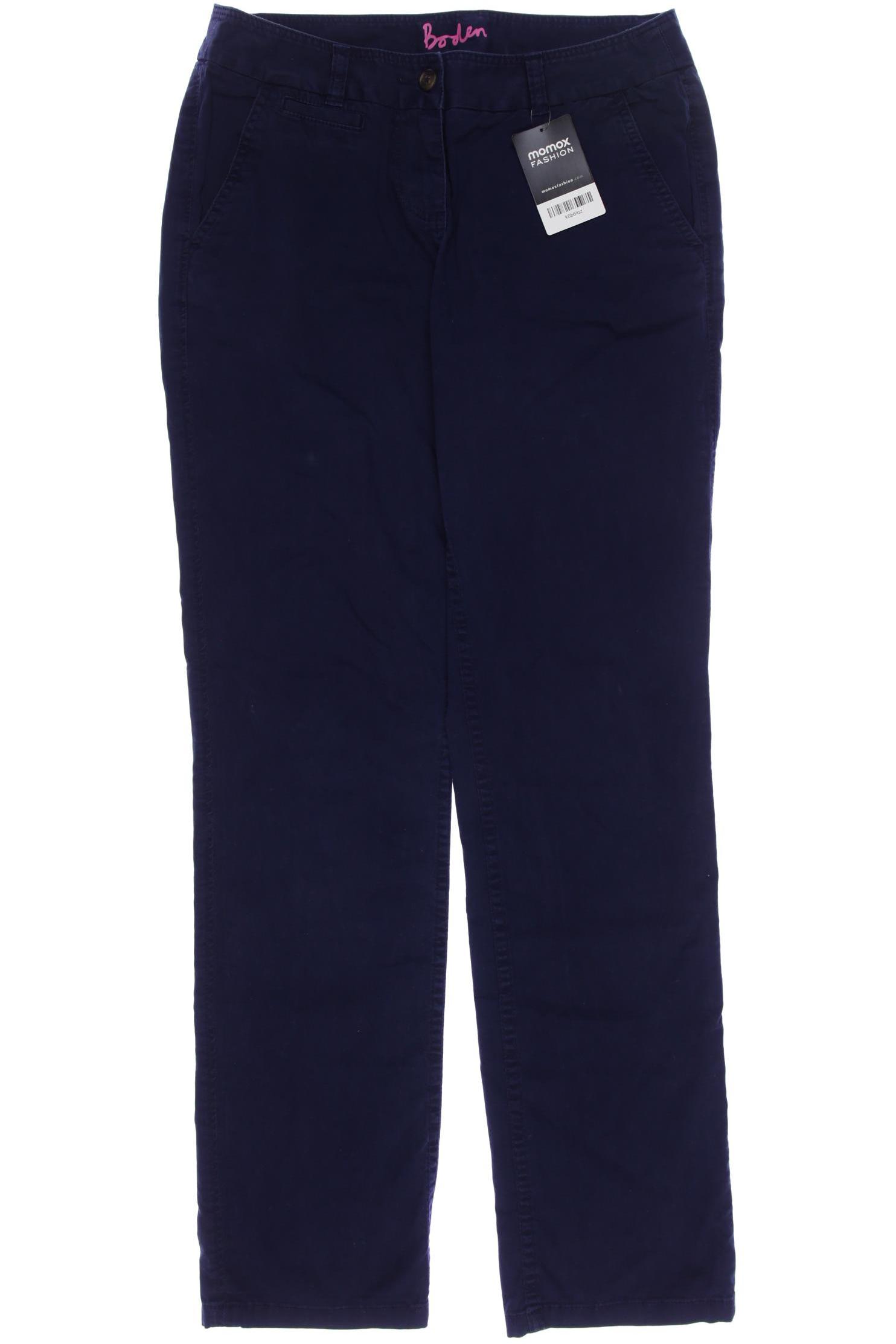 

Boden Damen Stoffhose, marineblau, Gr. 10