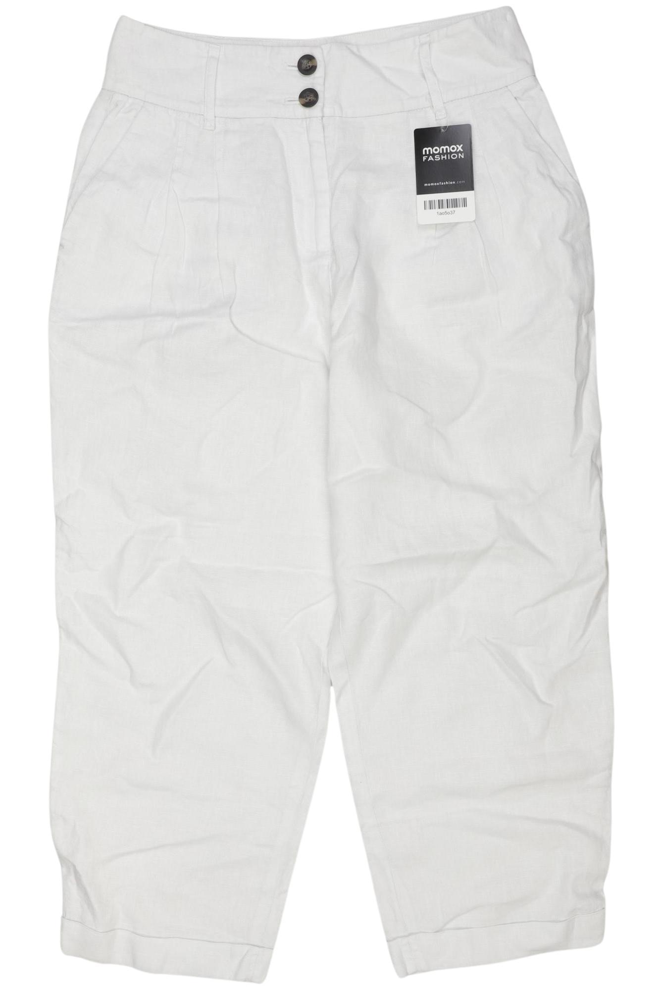 

Boden Damen Stoffhose, weiß, Gr. 36