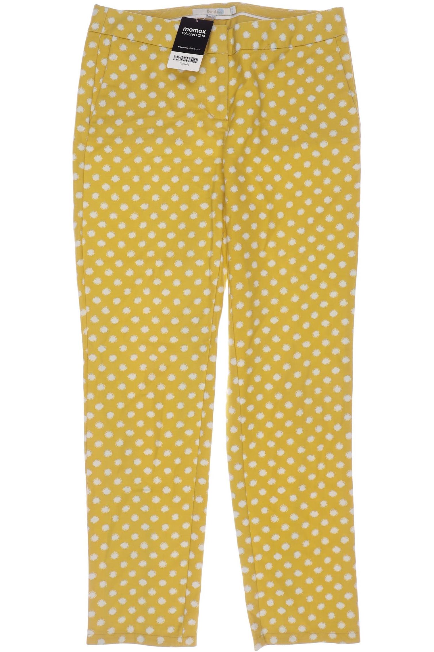 

Boden Damen Stoffhose, gelb, Gr. 36