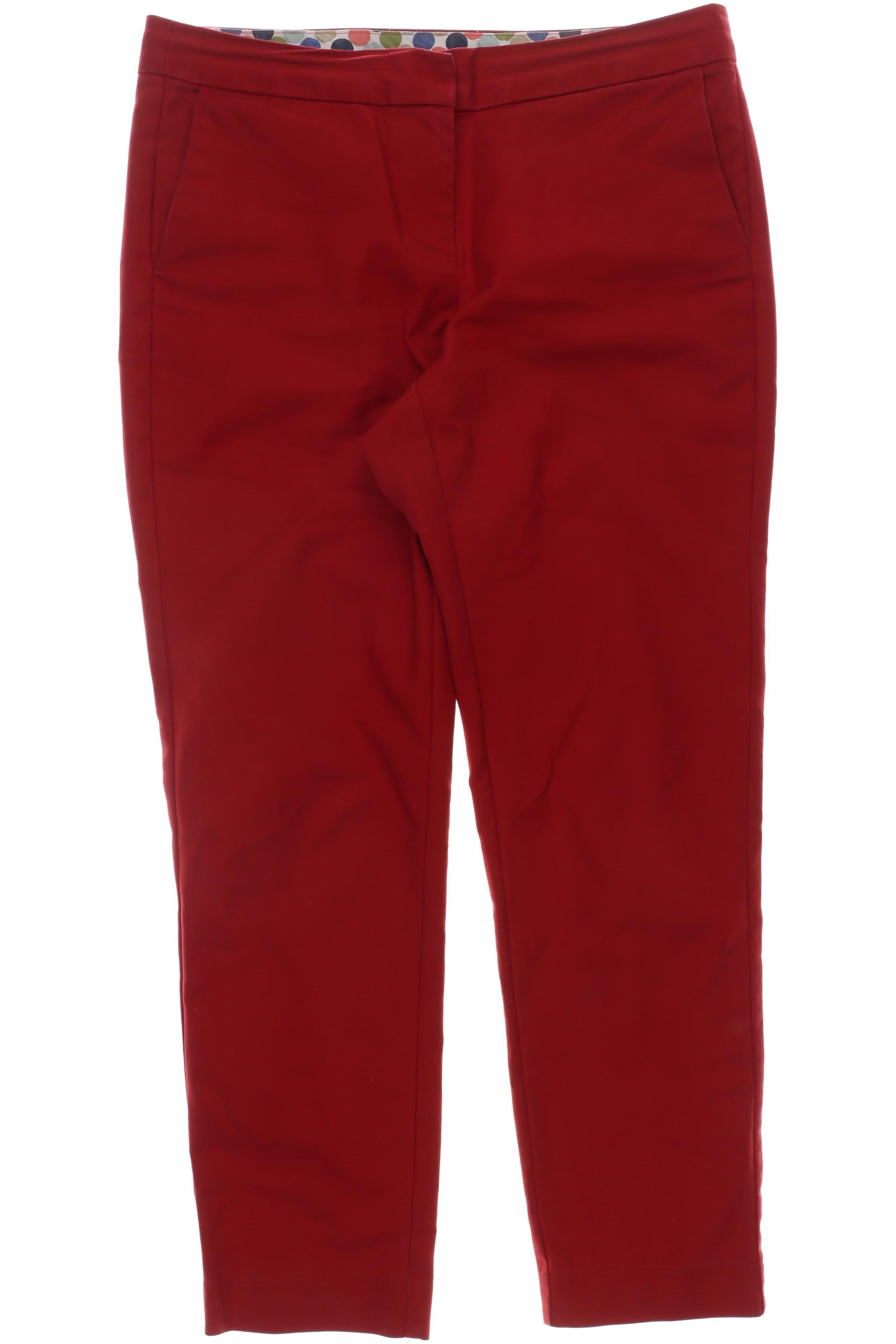 

Boden Damen Stoffhose, rot, Gr. 36