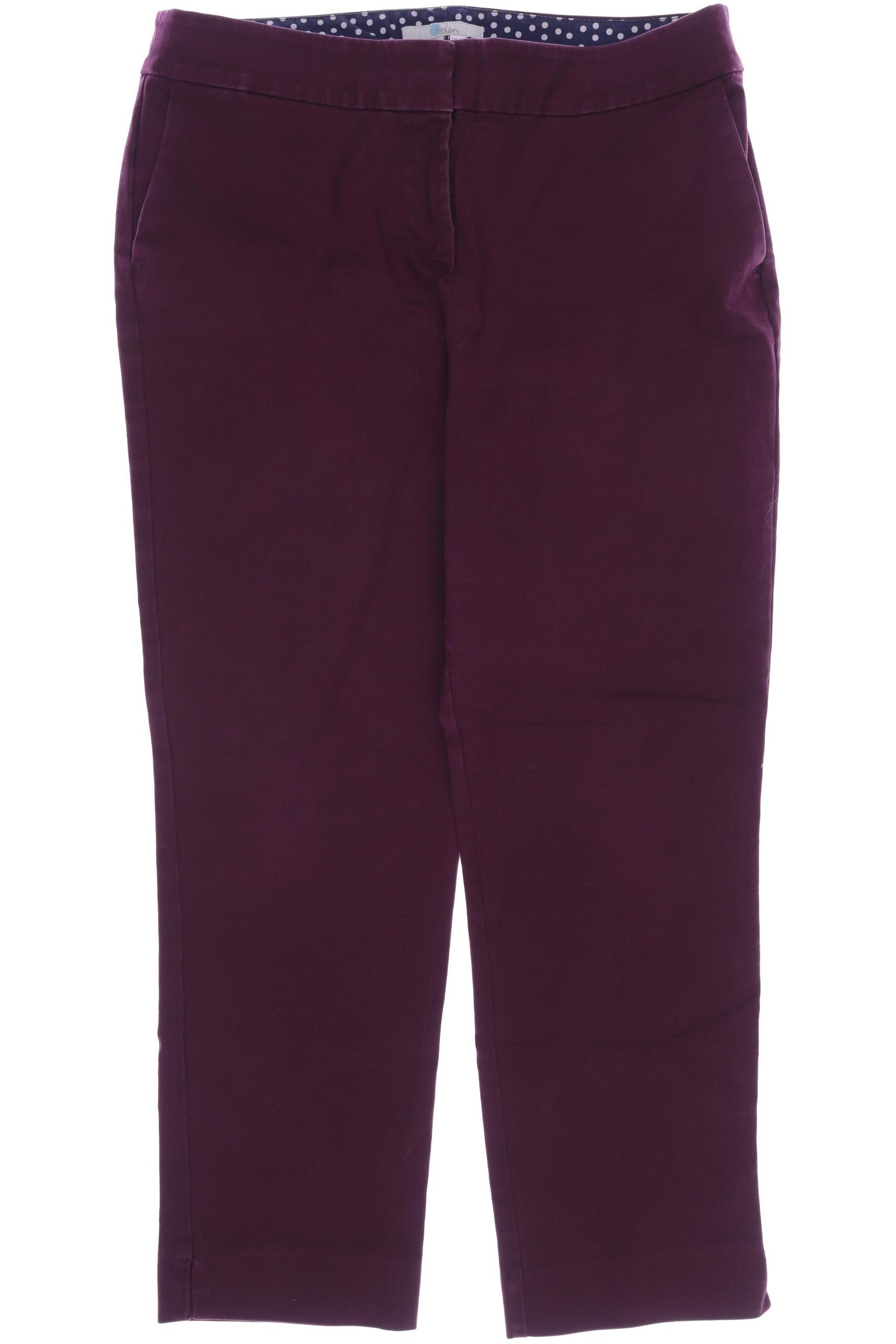 

Boden Damen Stoffhose, bordeaux