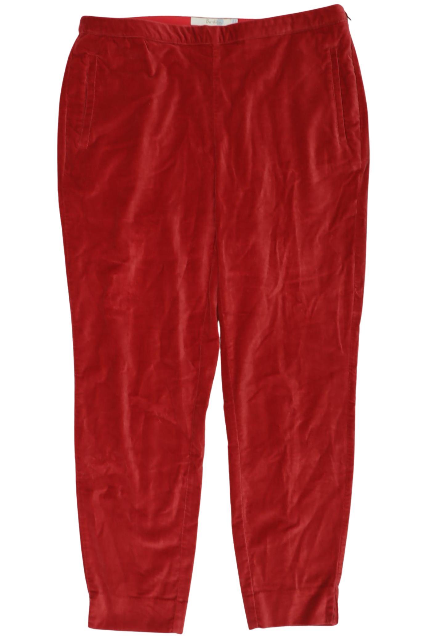 

Boden Damen Stoffhose, rot, Gr. 38