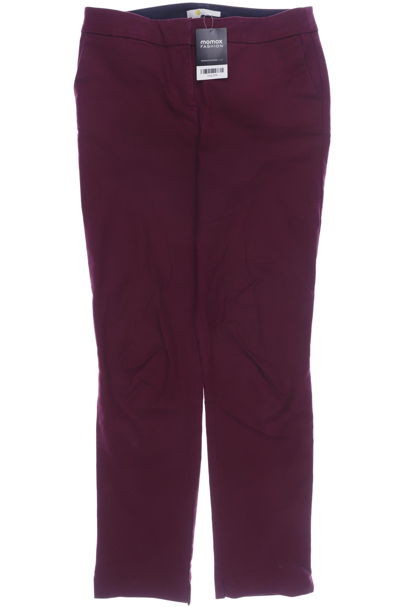 

Boden Damen Stoffhose, bordeaux