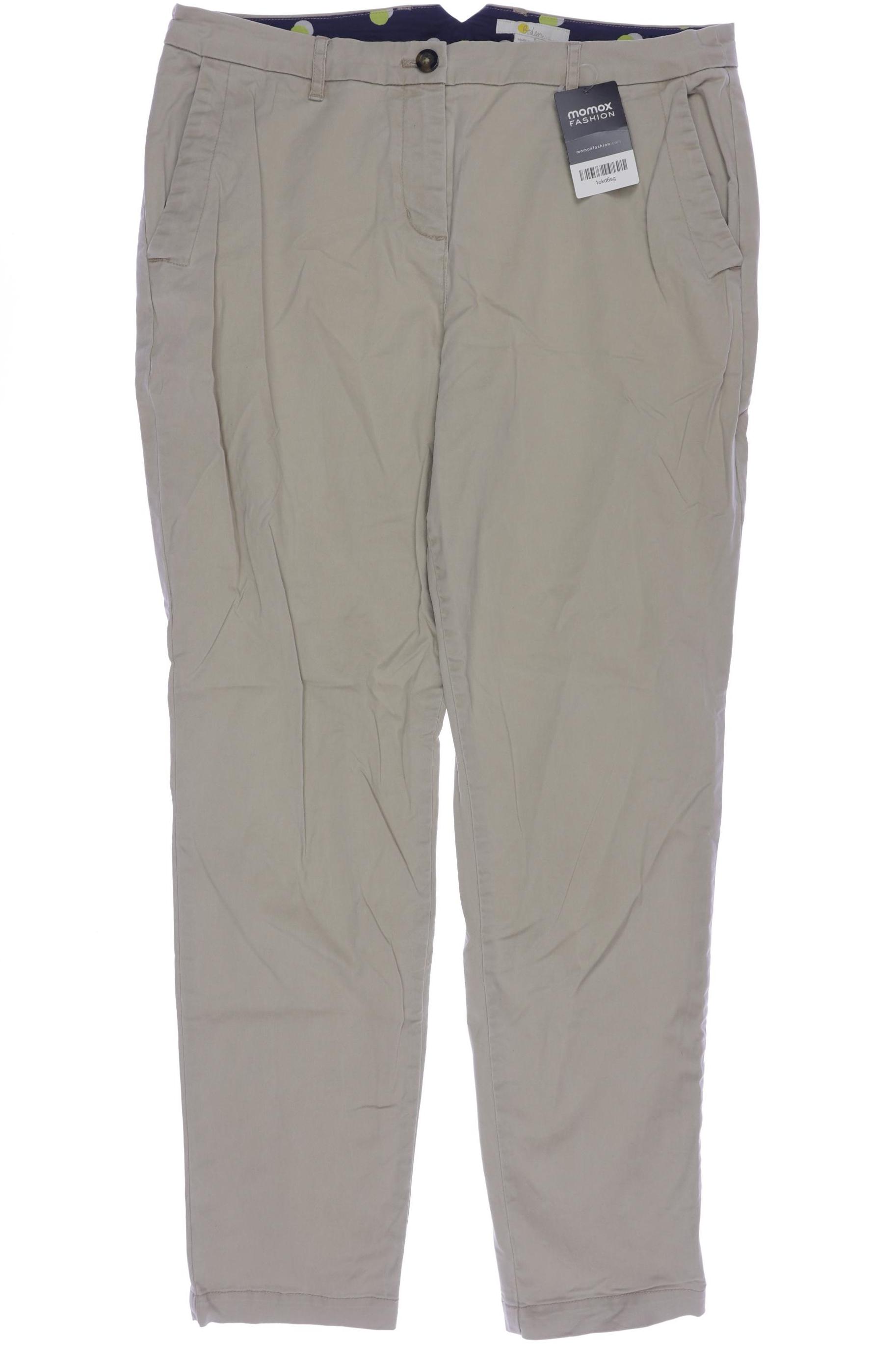 

Boden Damen Stoffhose, beige, Gr. 16