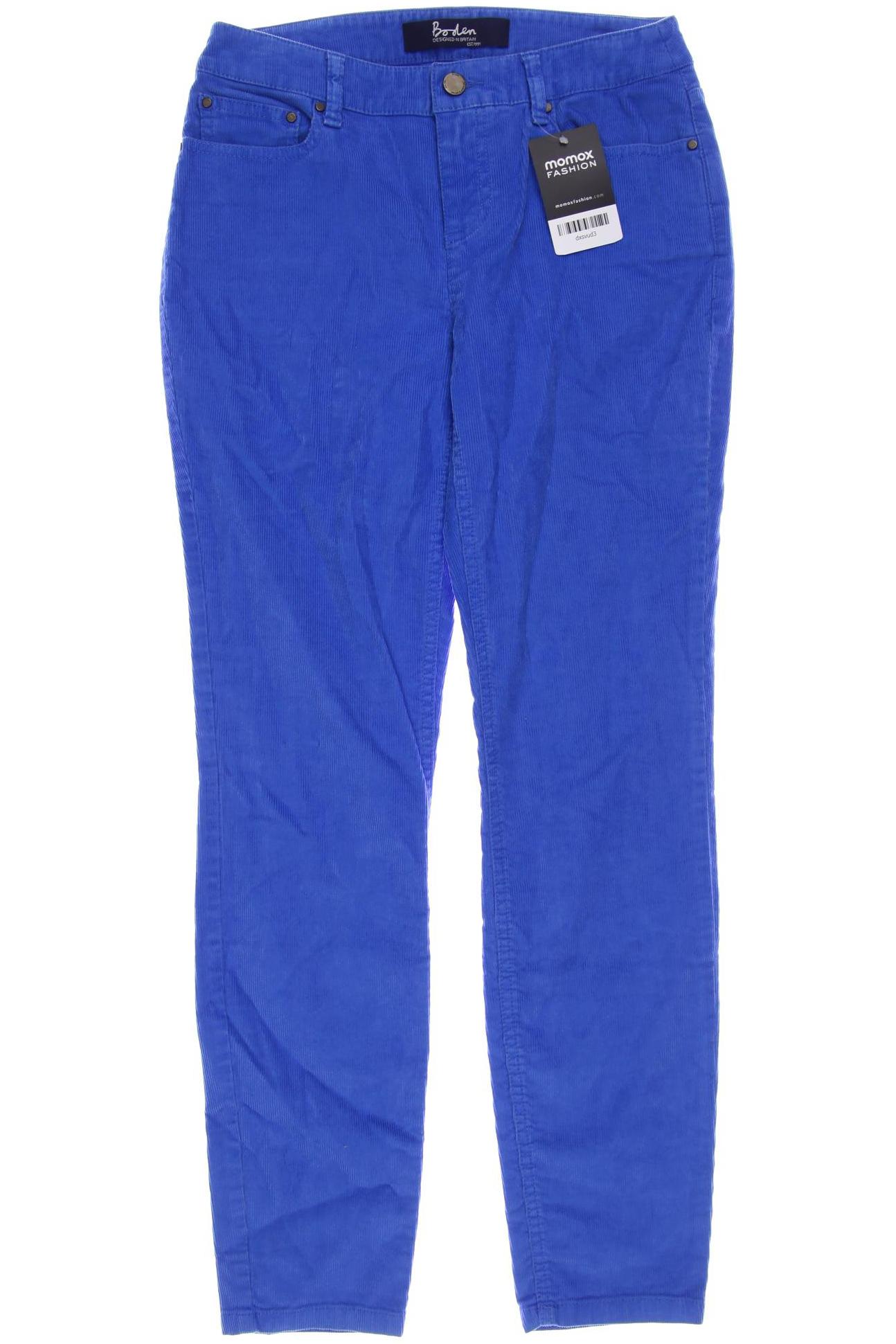 

Boden Damen Stoffhose, blau, Gr. 32