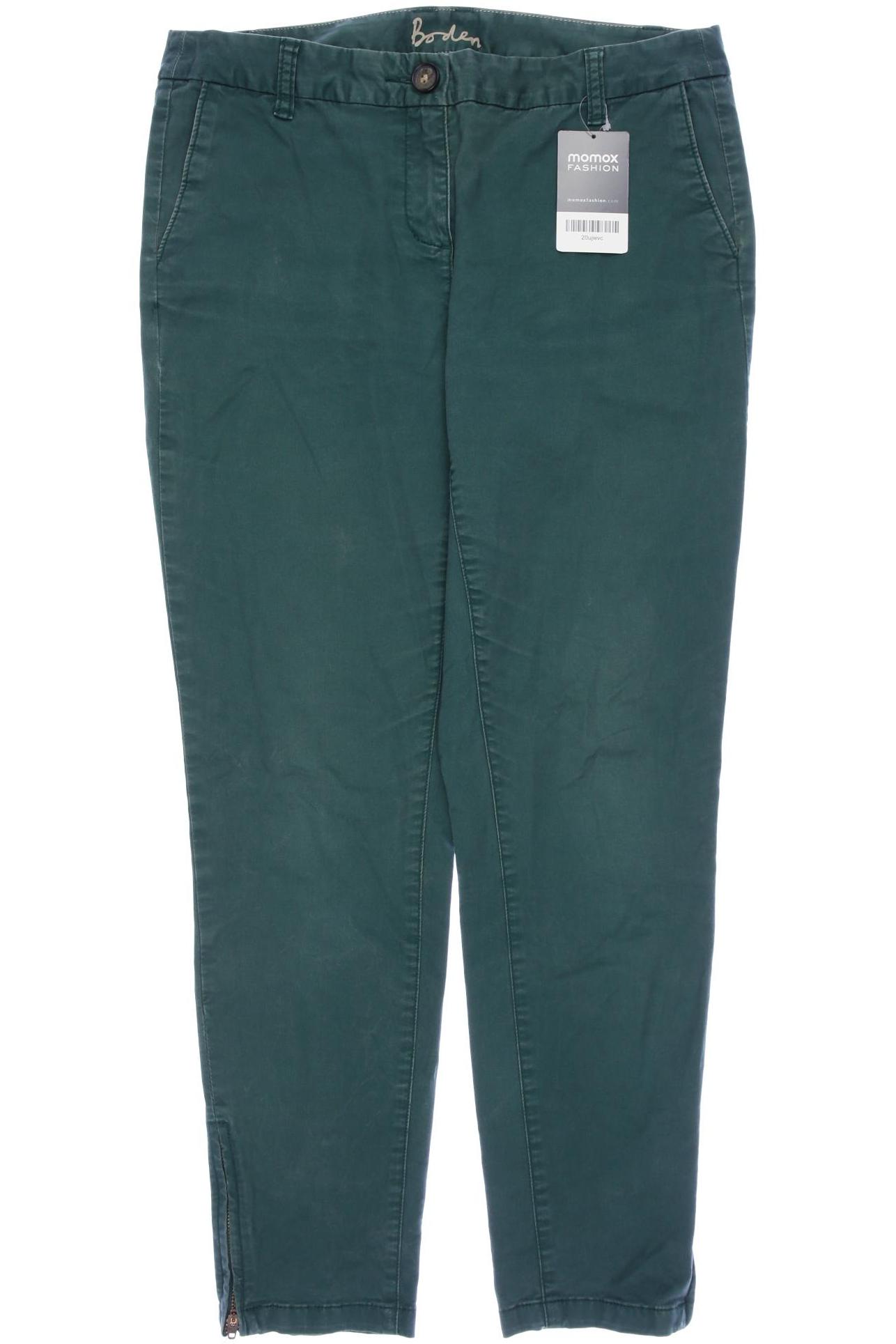 

Boden Damen Stoffhose, türkis, Gr. 36