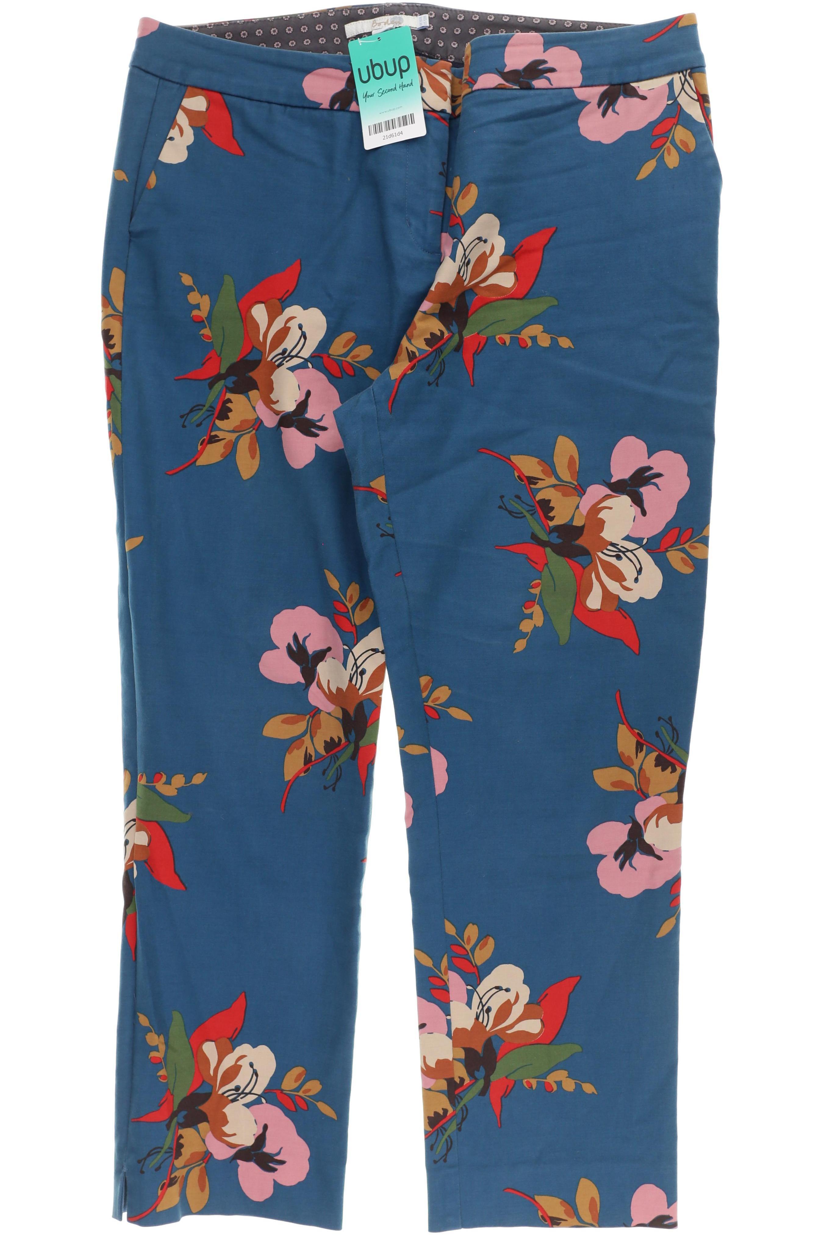 

Boden Damen Stoffhose, blau, Gr. 16