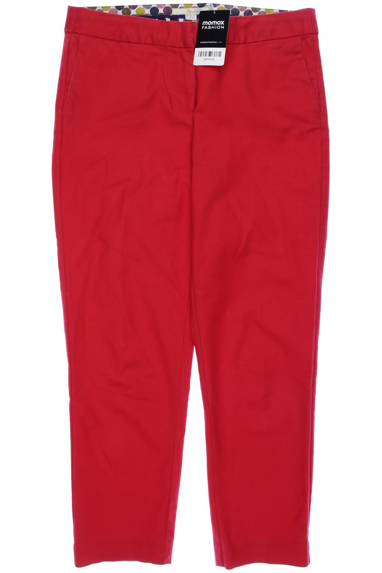

Boden Damen Stoffhose, rot, Gr. 36
