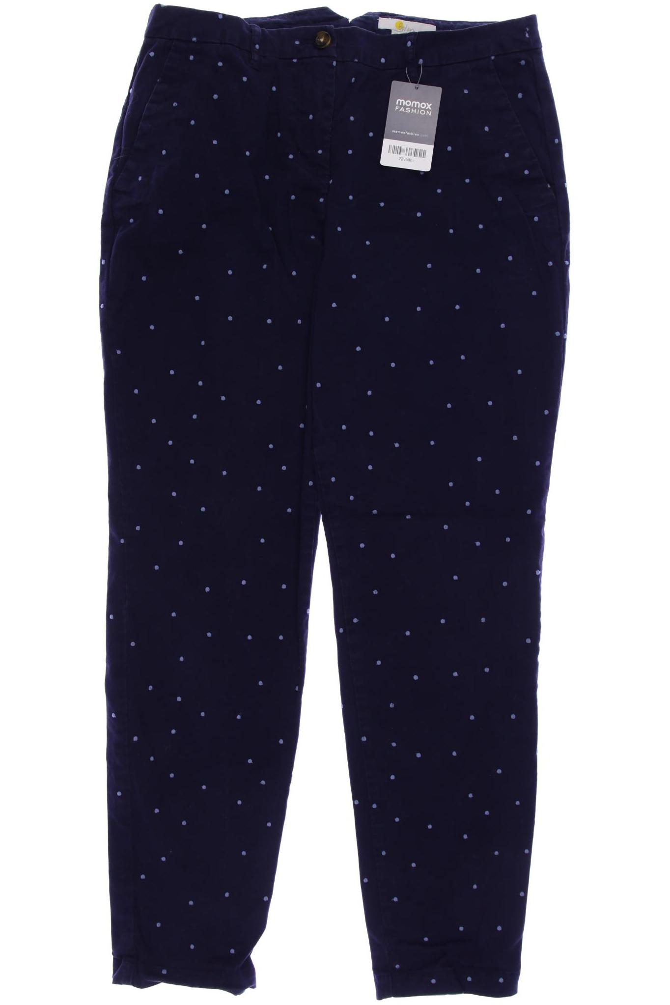 

Boden Damen Stoffhose, marineblau