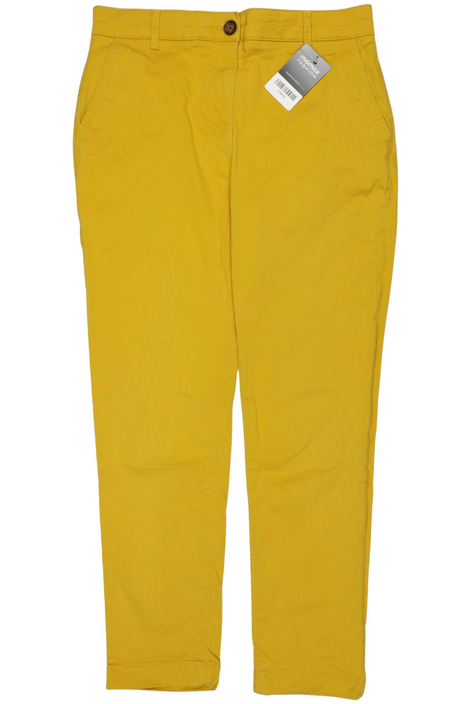 

Boden Damen Stoffhose, gelb, Gr. 40
