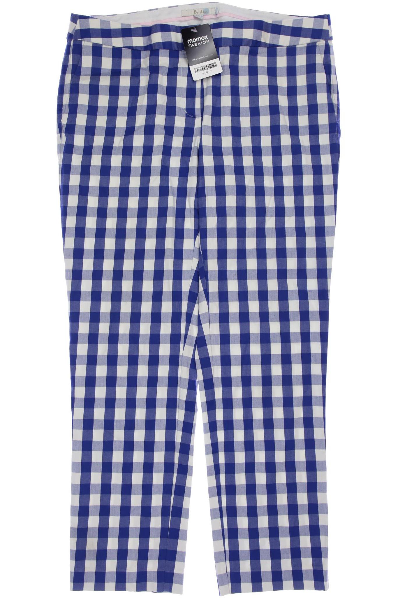 

Boden Damen Stoffhose, blau, Gr. 40