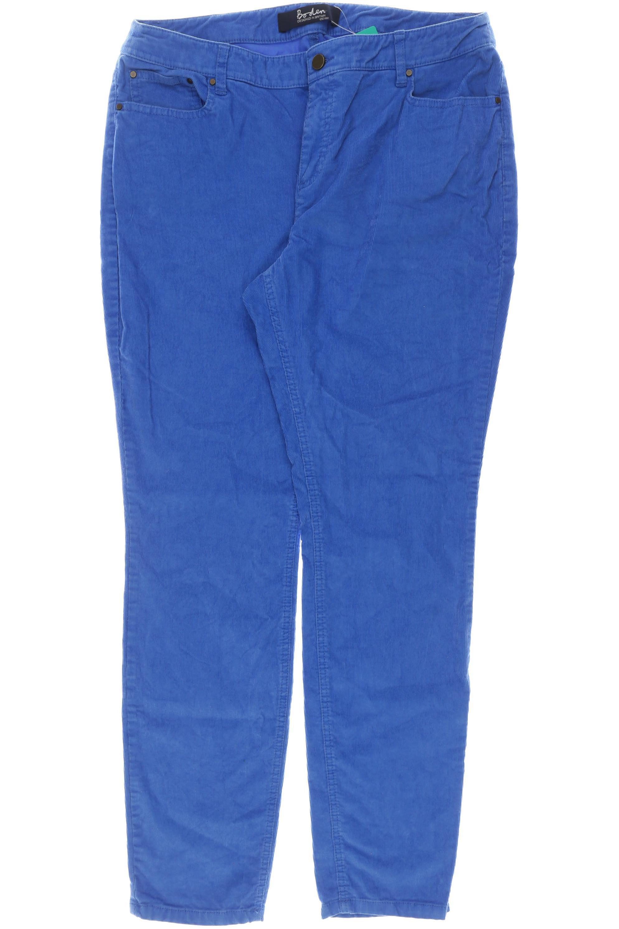 

Boden Damen Stoffhose, blau, Gr. 42