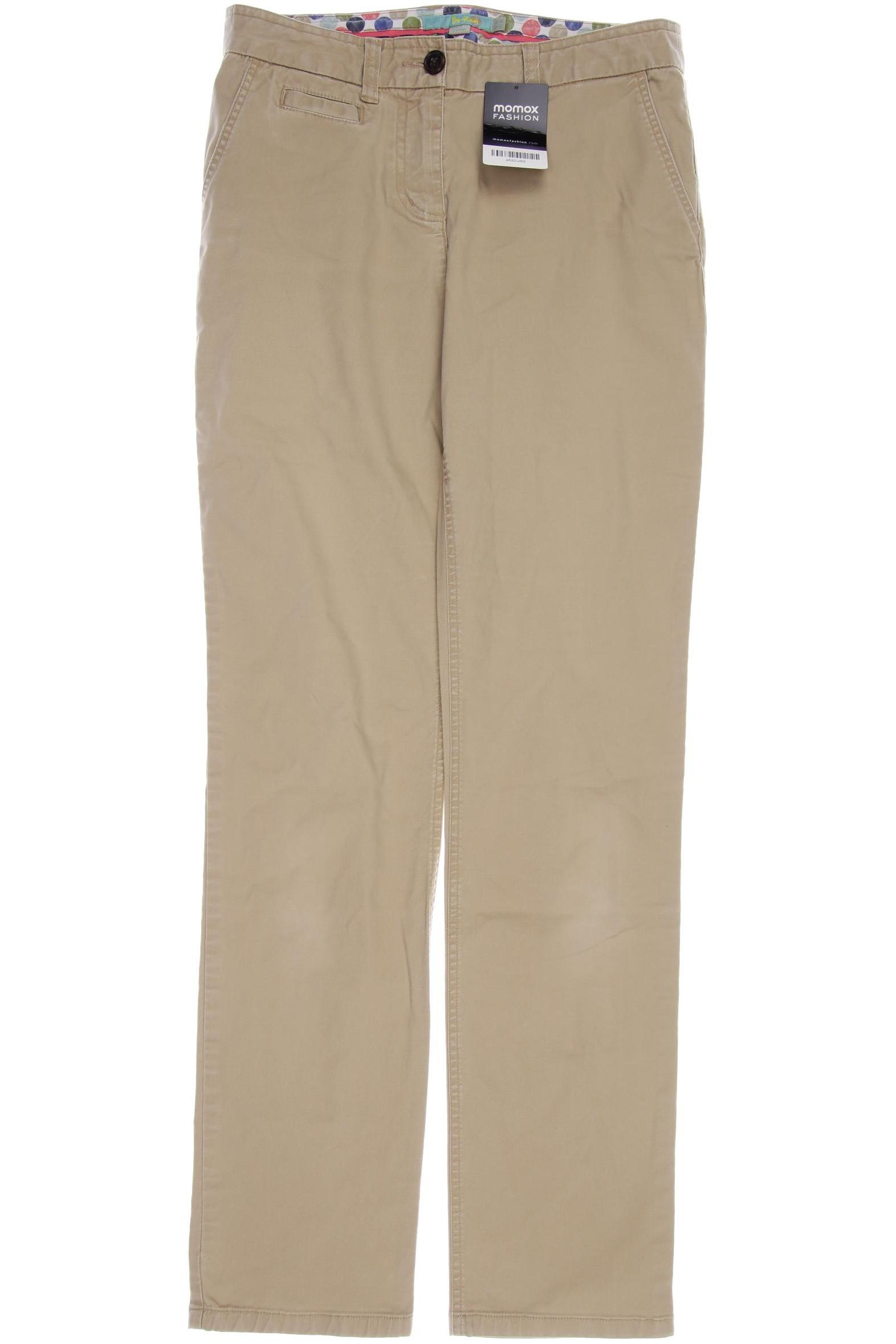 

Boden Damen Stoffhose, beige, Gr. 34