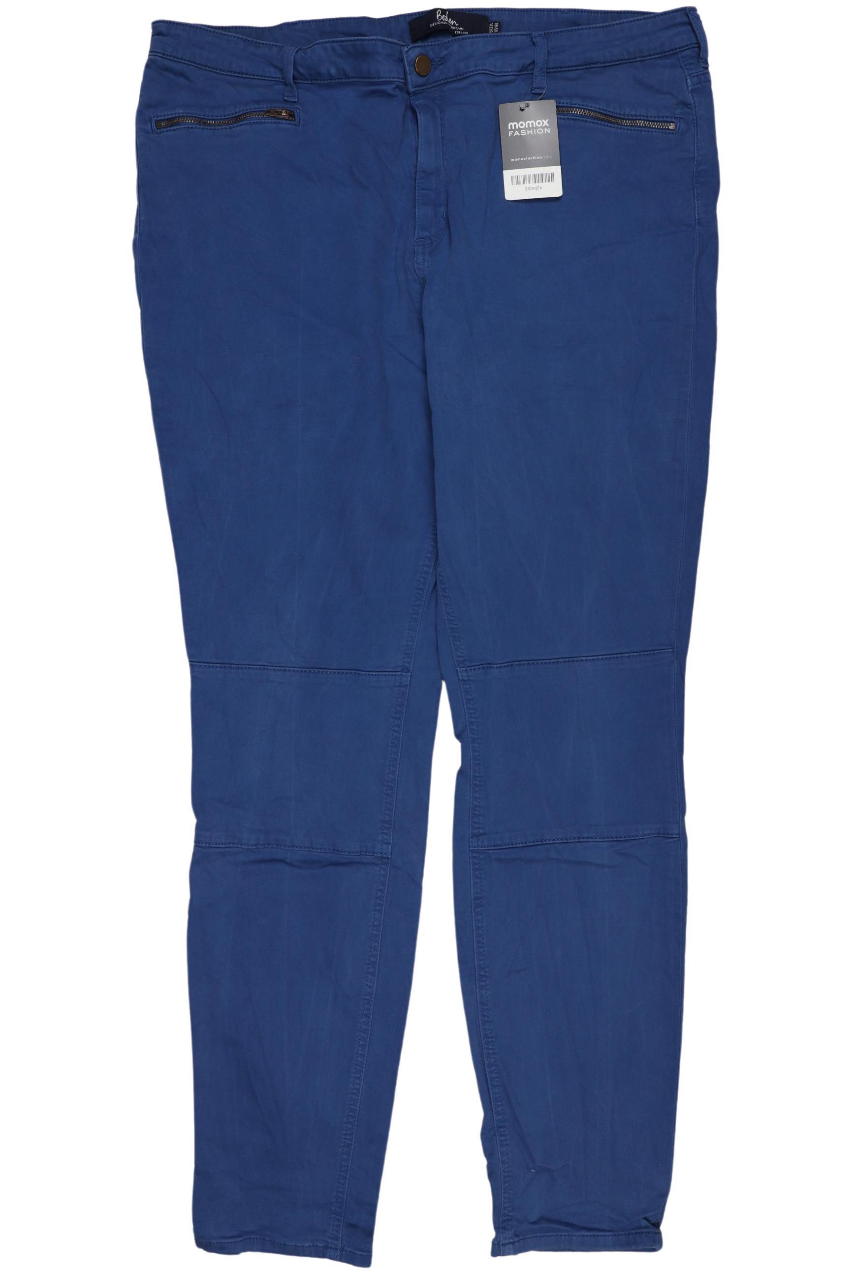 

Boden Damen Stoffhose, blau, Gr. 48