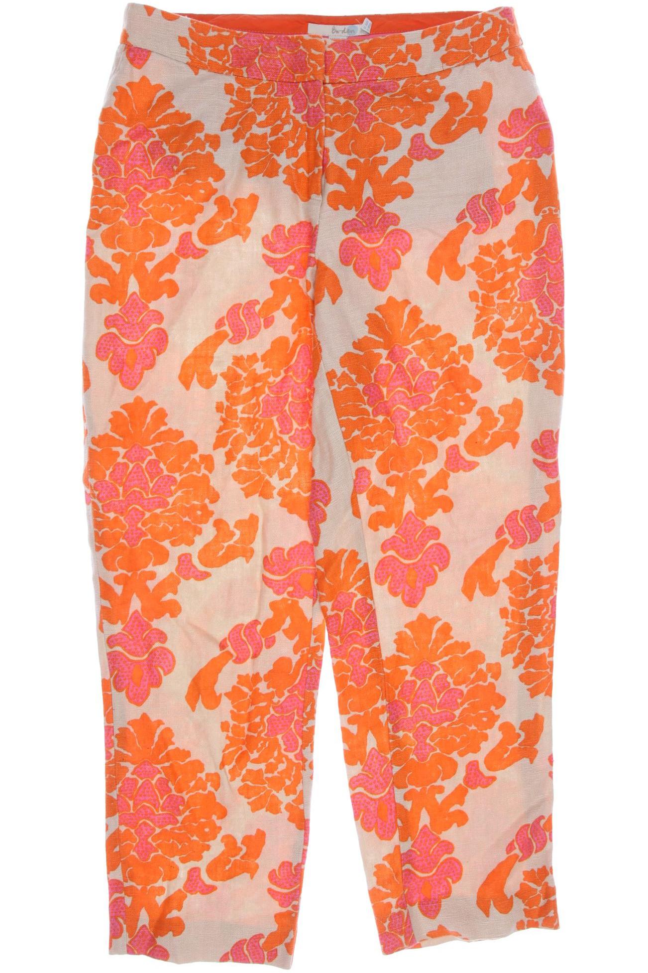 

Boden Damen Stoffhose, orange, Gr. 38