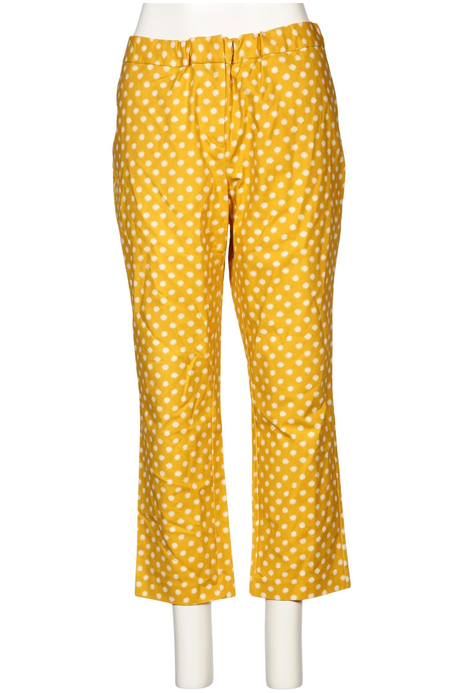 

Boden Damen Stoffhose, gelb, Gr. 48