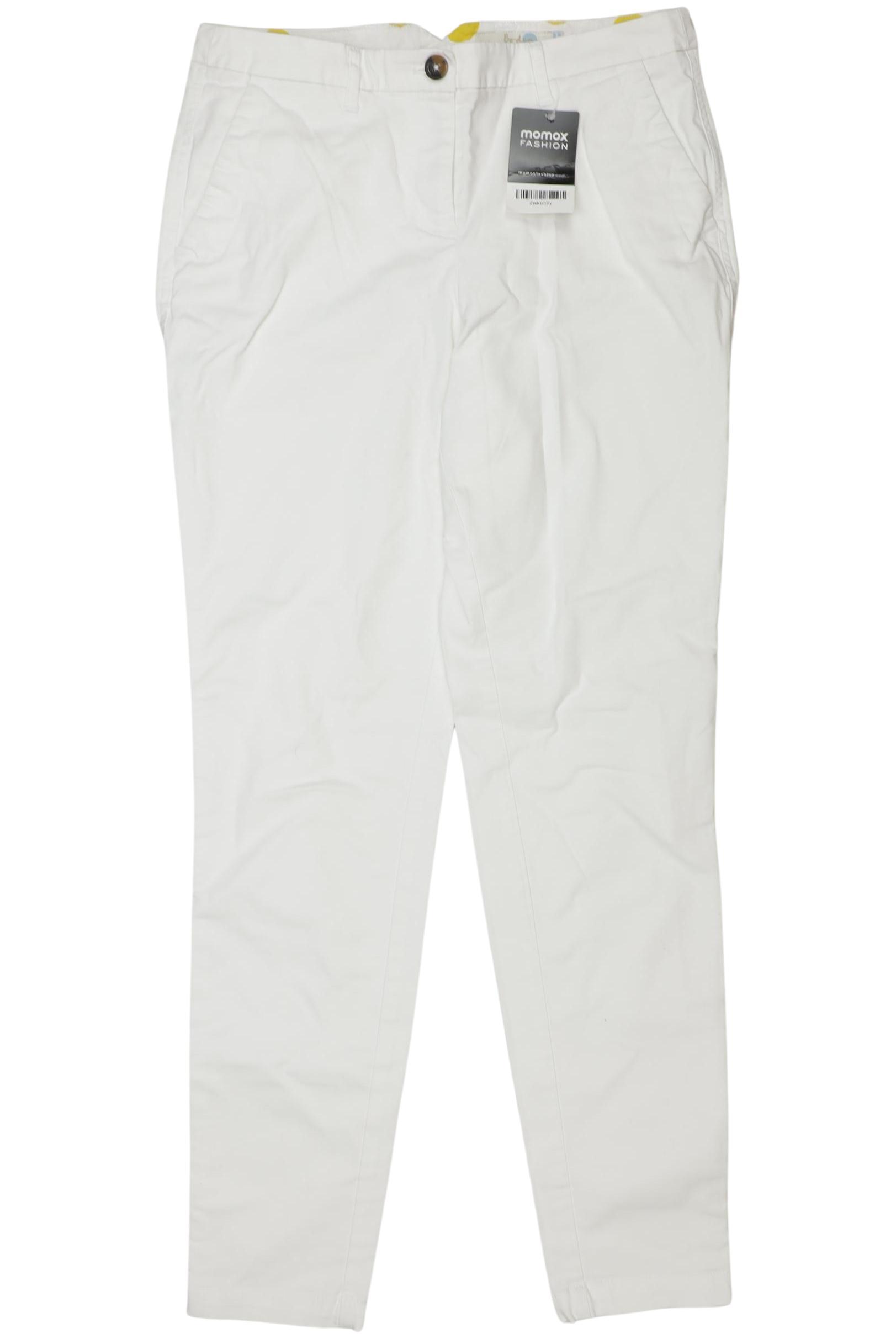 

Boden Damen Stoffhose, weiß, Gr. 36