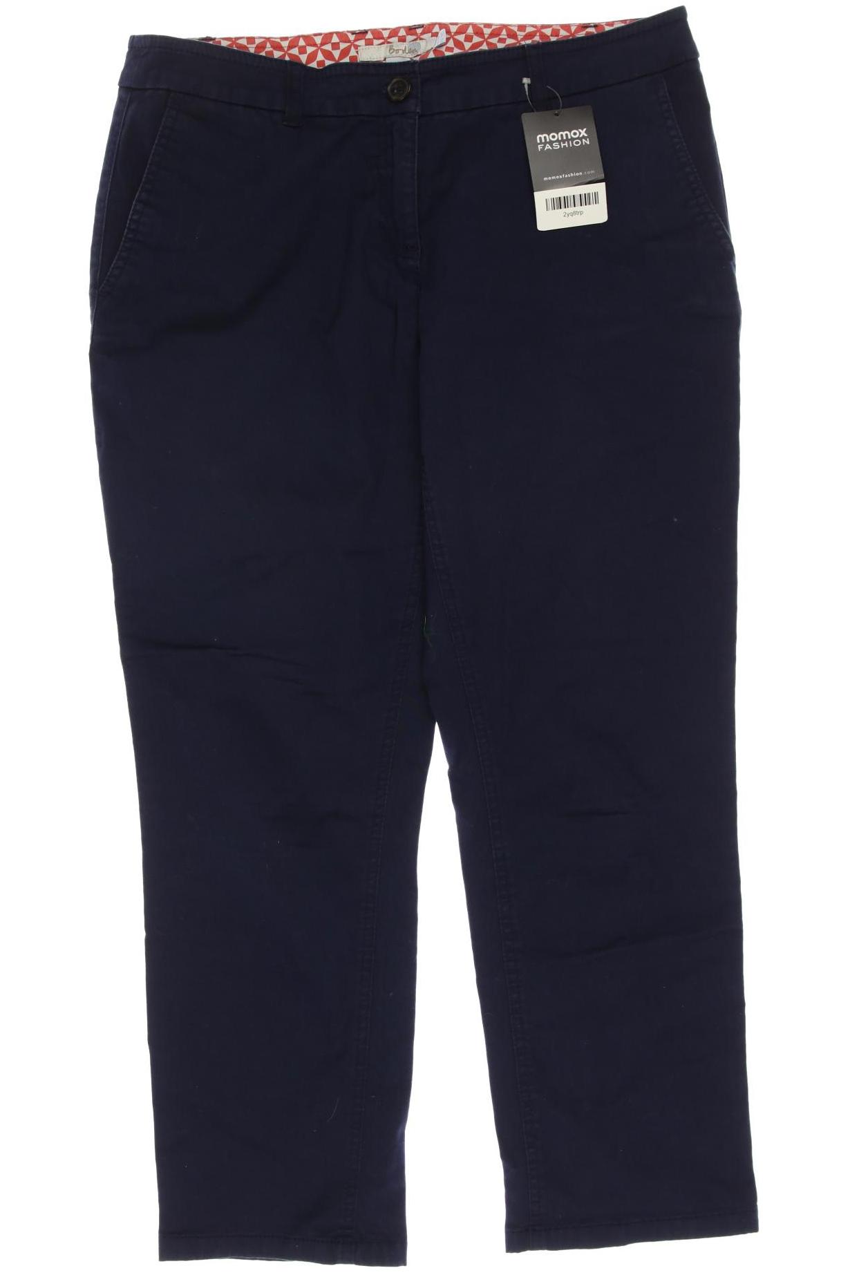 

Boden Damen Stoffhose, marineblau