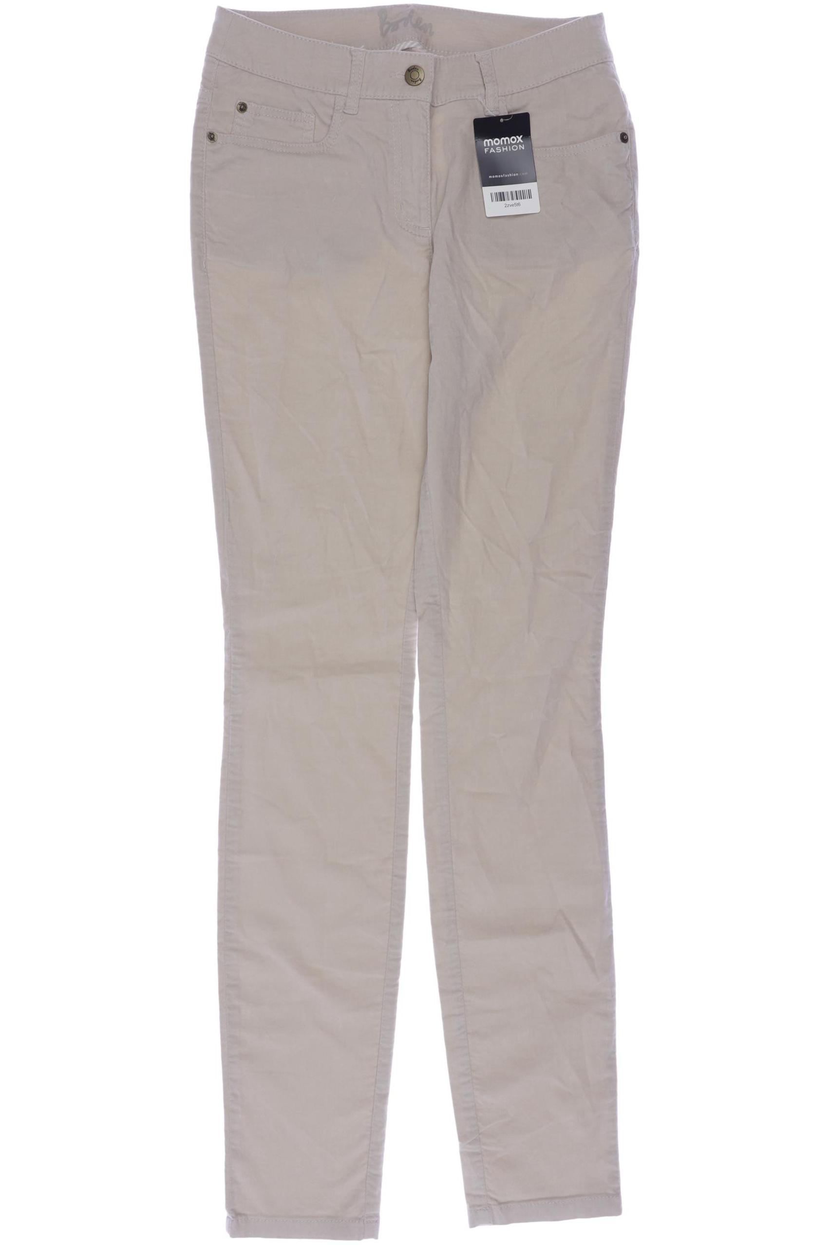 

Boden Damen Stoffhose, beige, Gr. 34