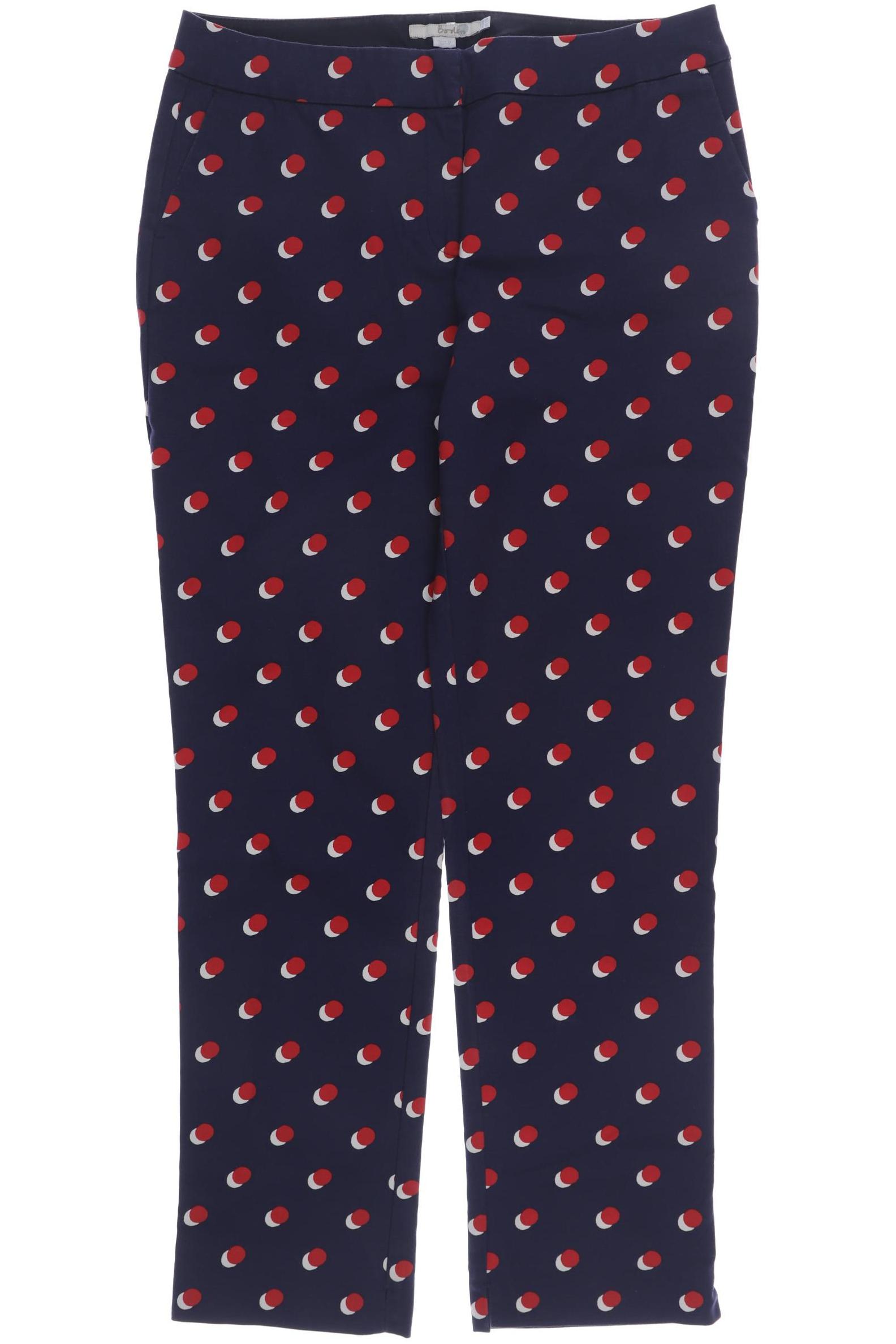 

Boden Damen Stoffhose, marineblau