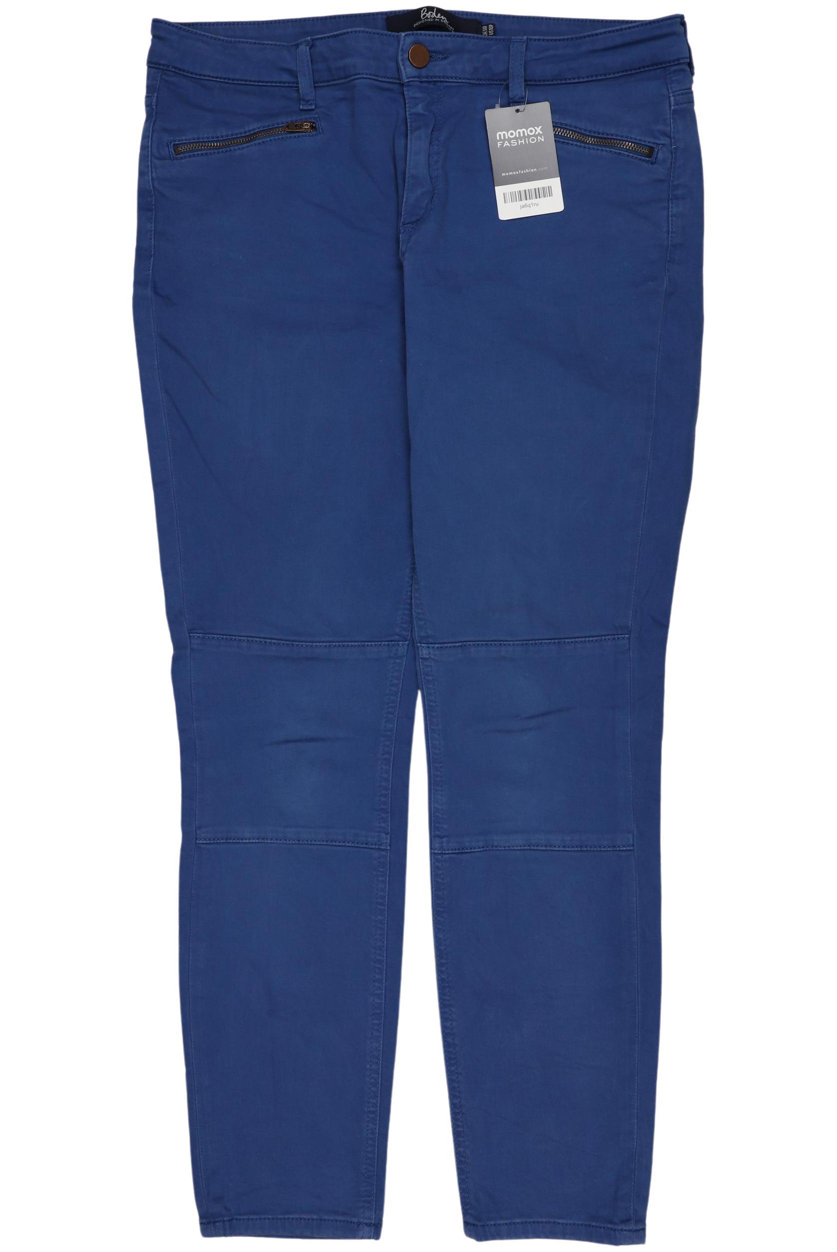 

Boden Damen Stoffhose, blau, Gr. 40
