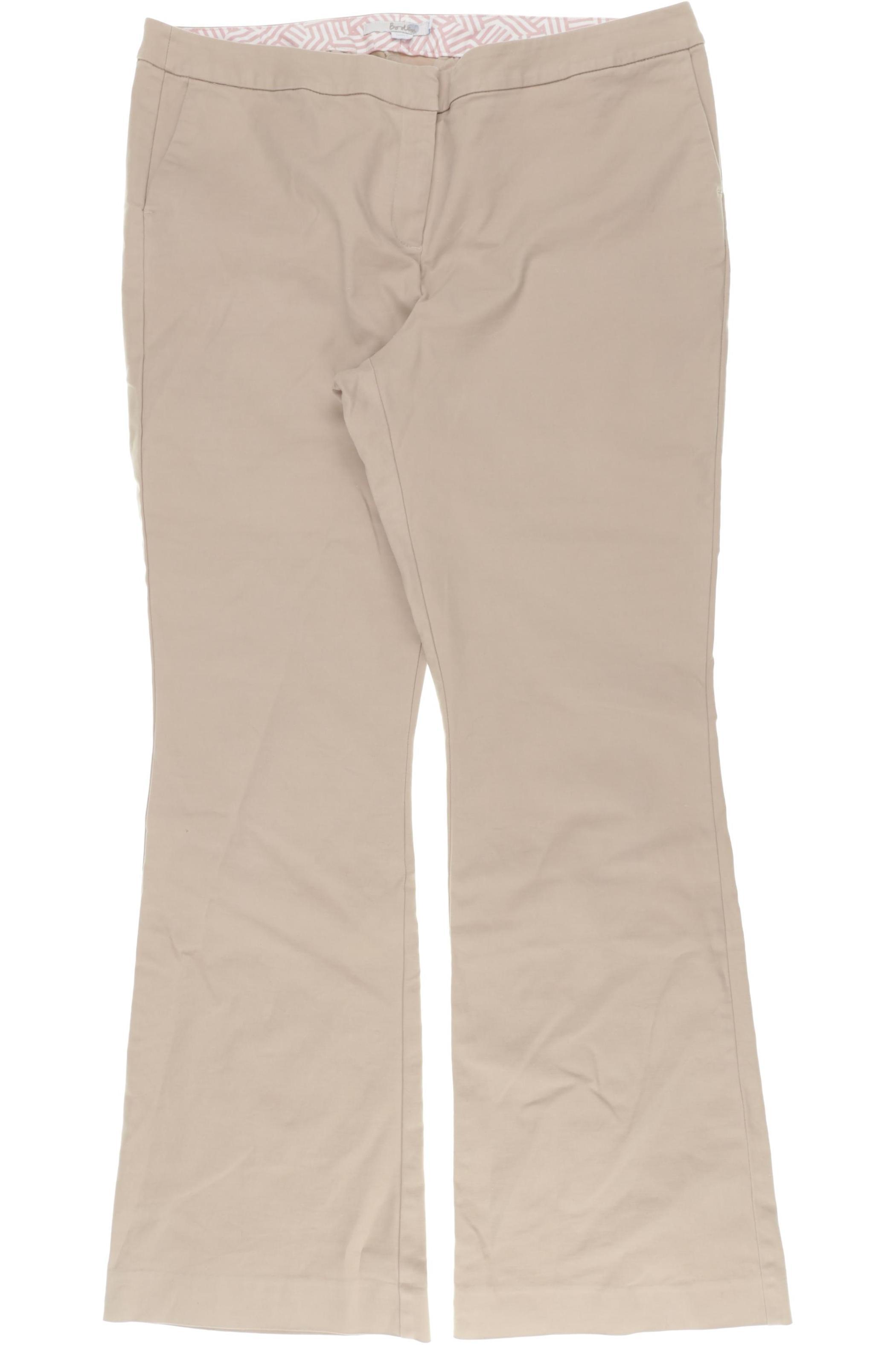 

Boden Damen Stoffhose, beige, Gr. 42
