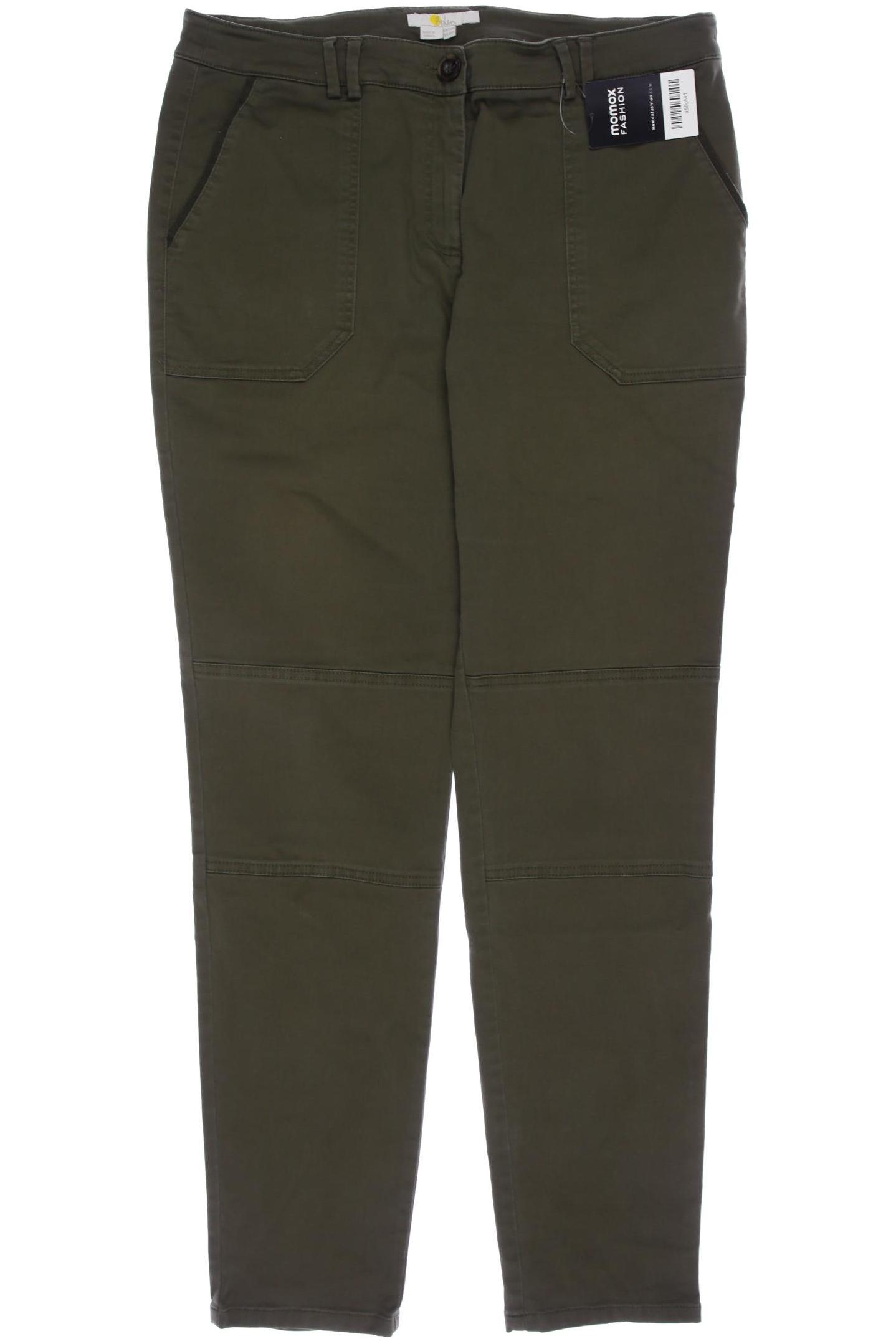 

Boden Damen Stoffhose, grün, Gr. 40