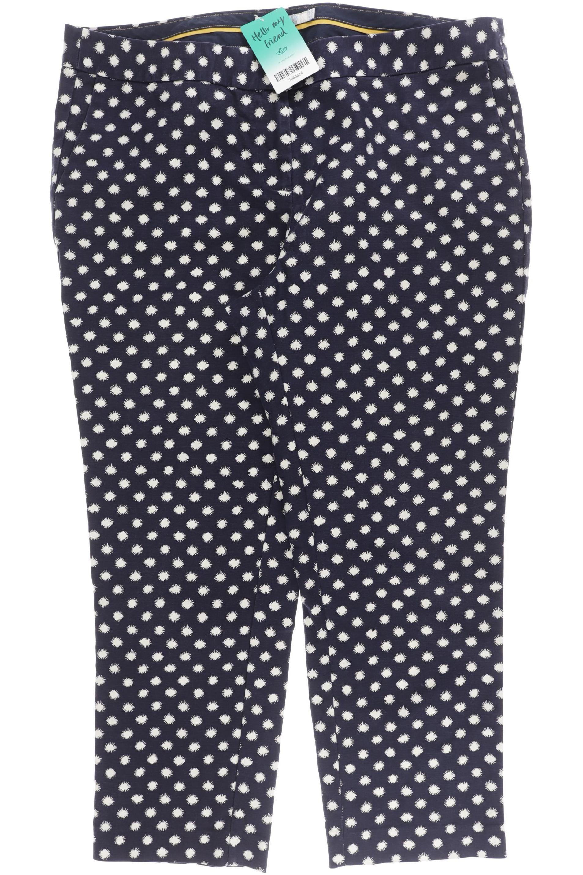 

Boden Damen Stoffhose, blau, Gr. 42