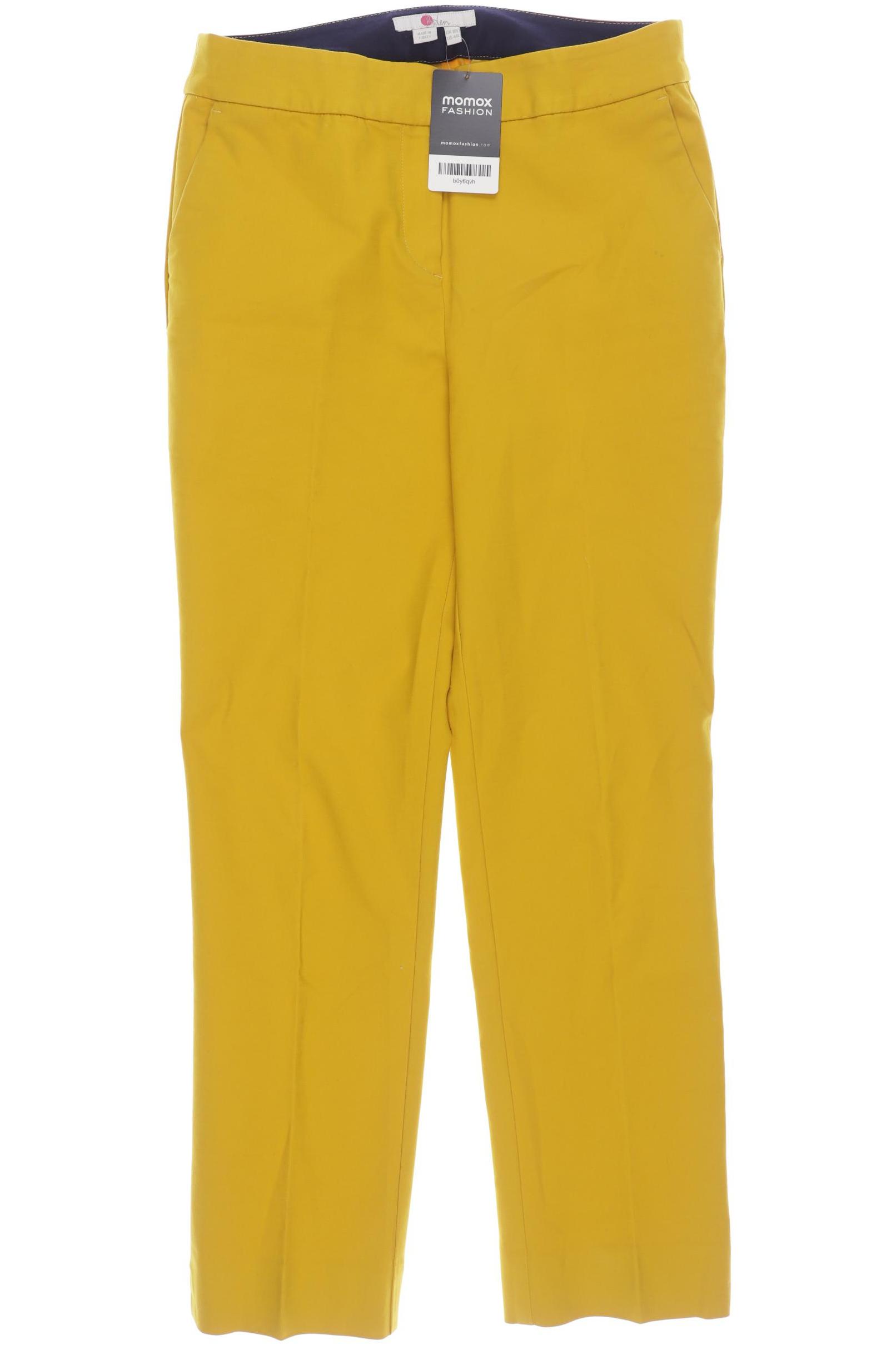 

Boden Damen Stoffhose, gelb, Gr. 34