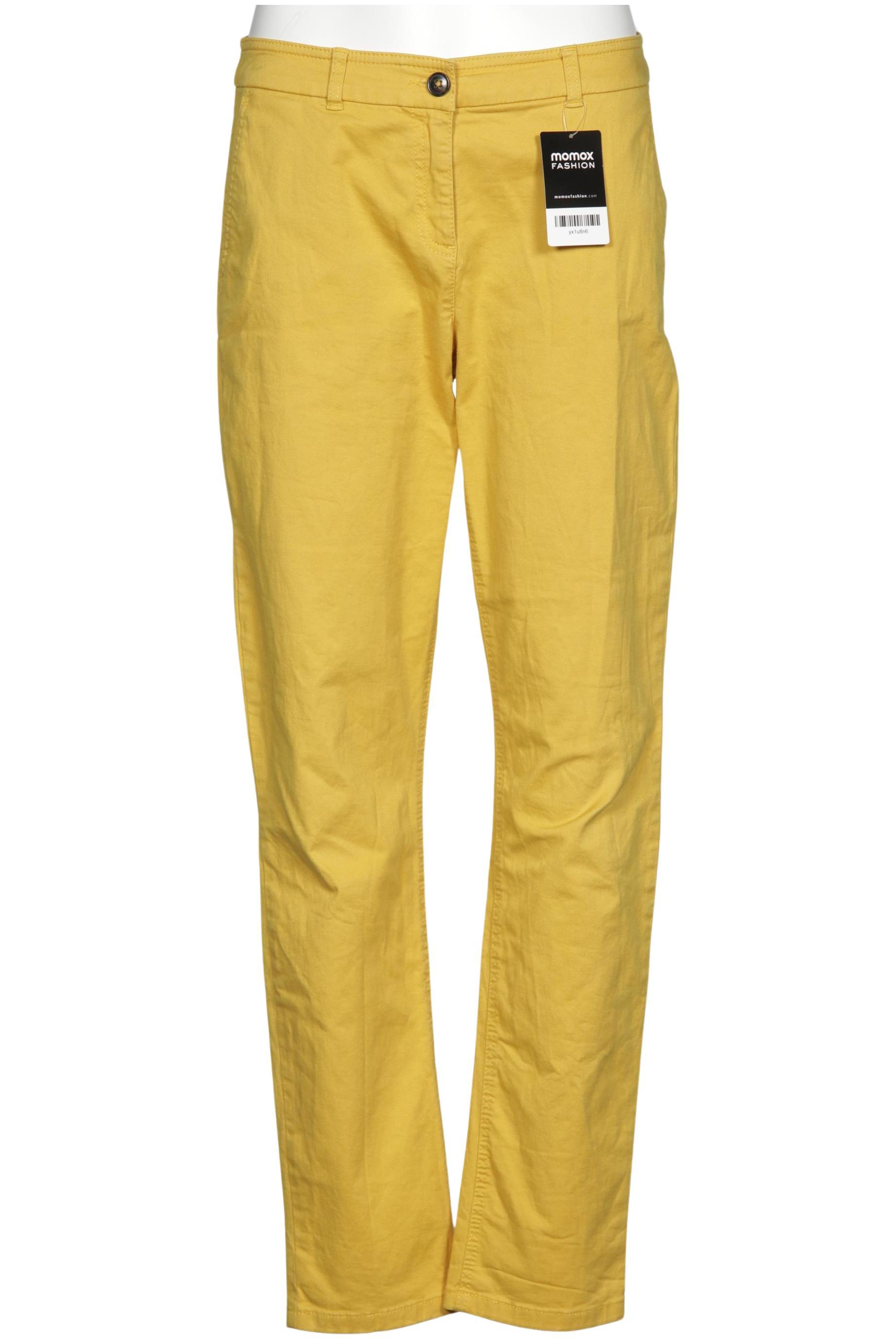 

Boden Damen Stoffhose, gelb, Gr. 36