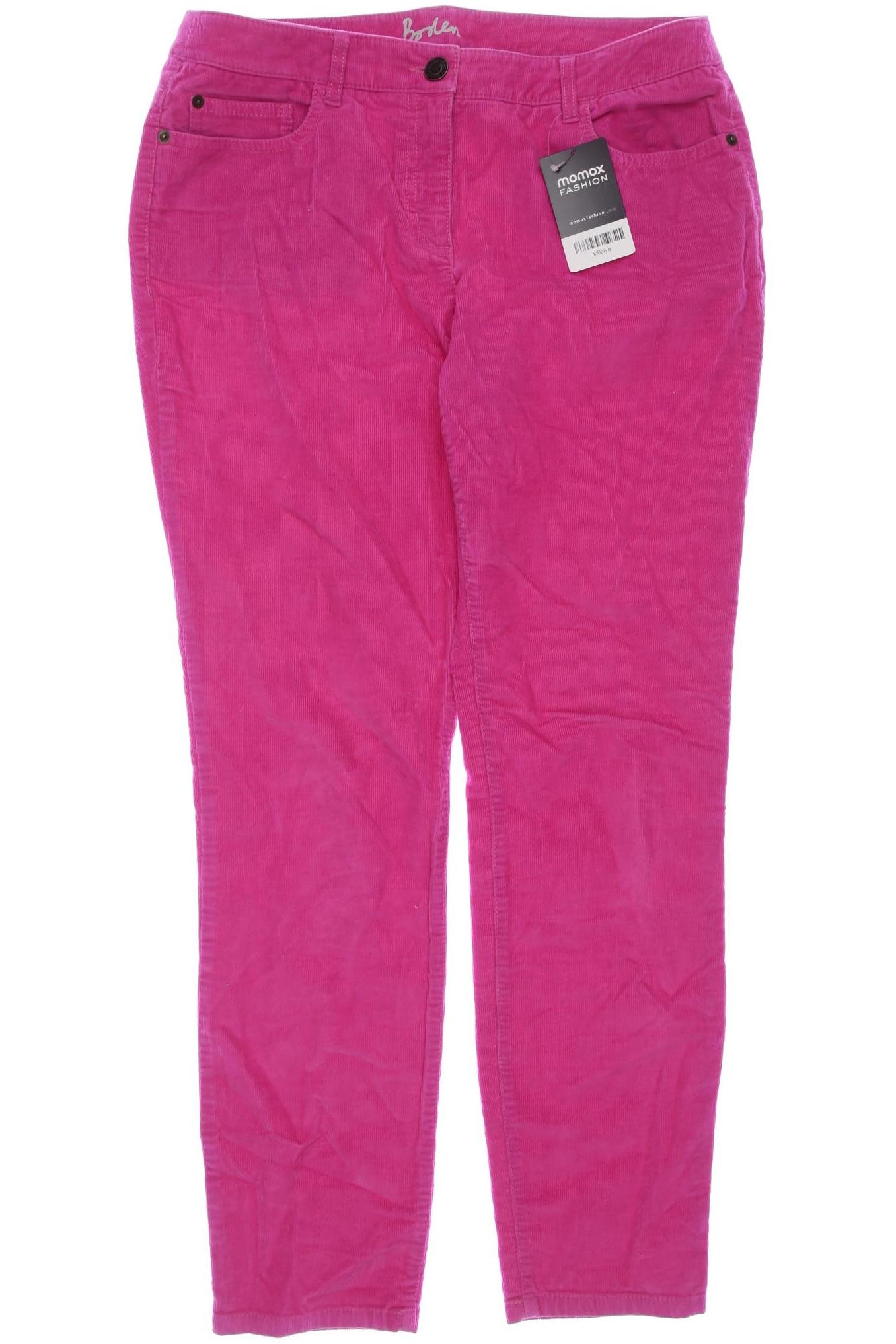 

Boden Damen Stoffhose, pink, Gr. 40