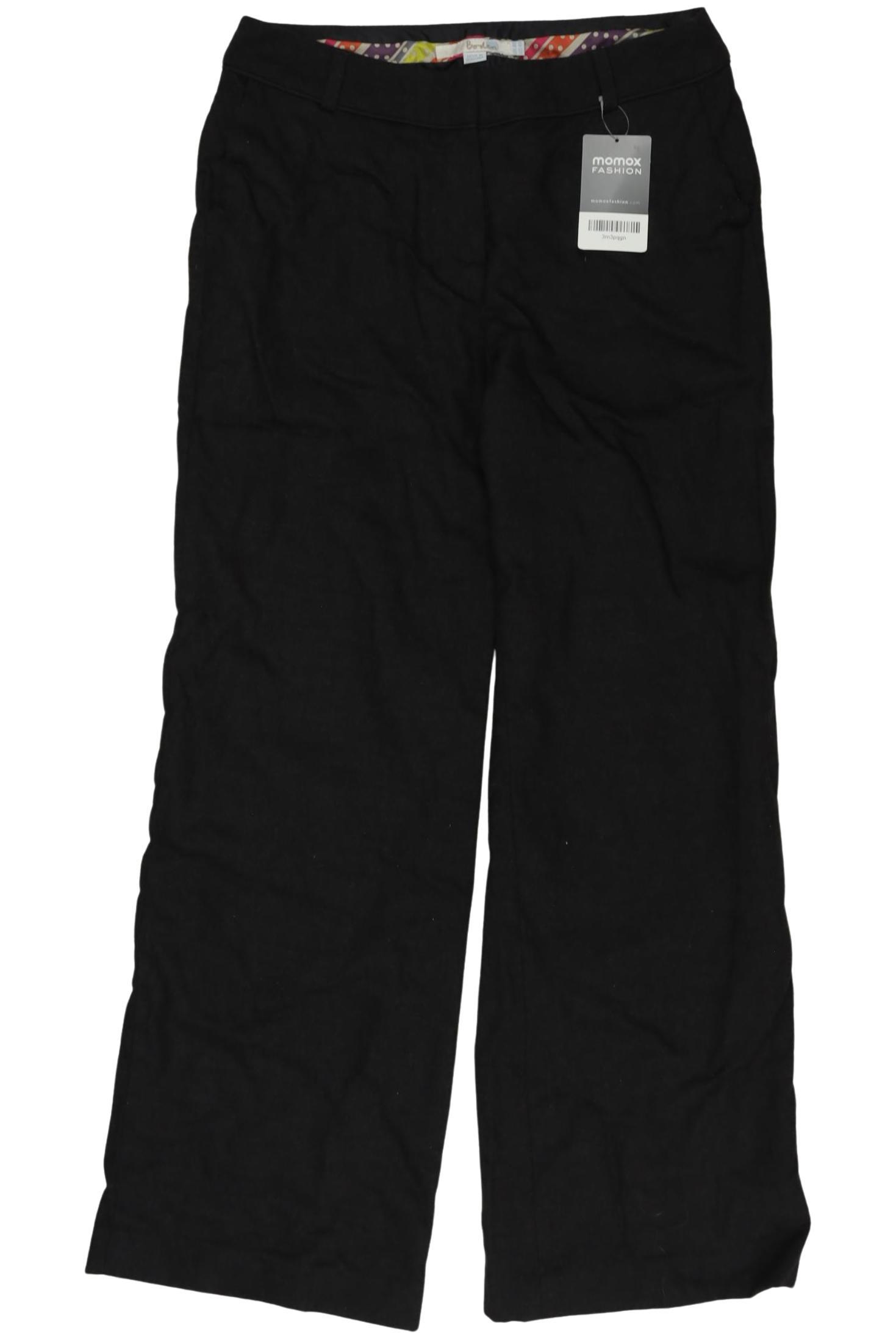 

Boden Damen Stoffhose, schwarz, Gr. 8