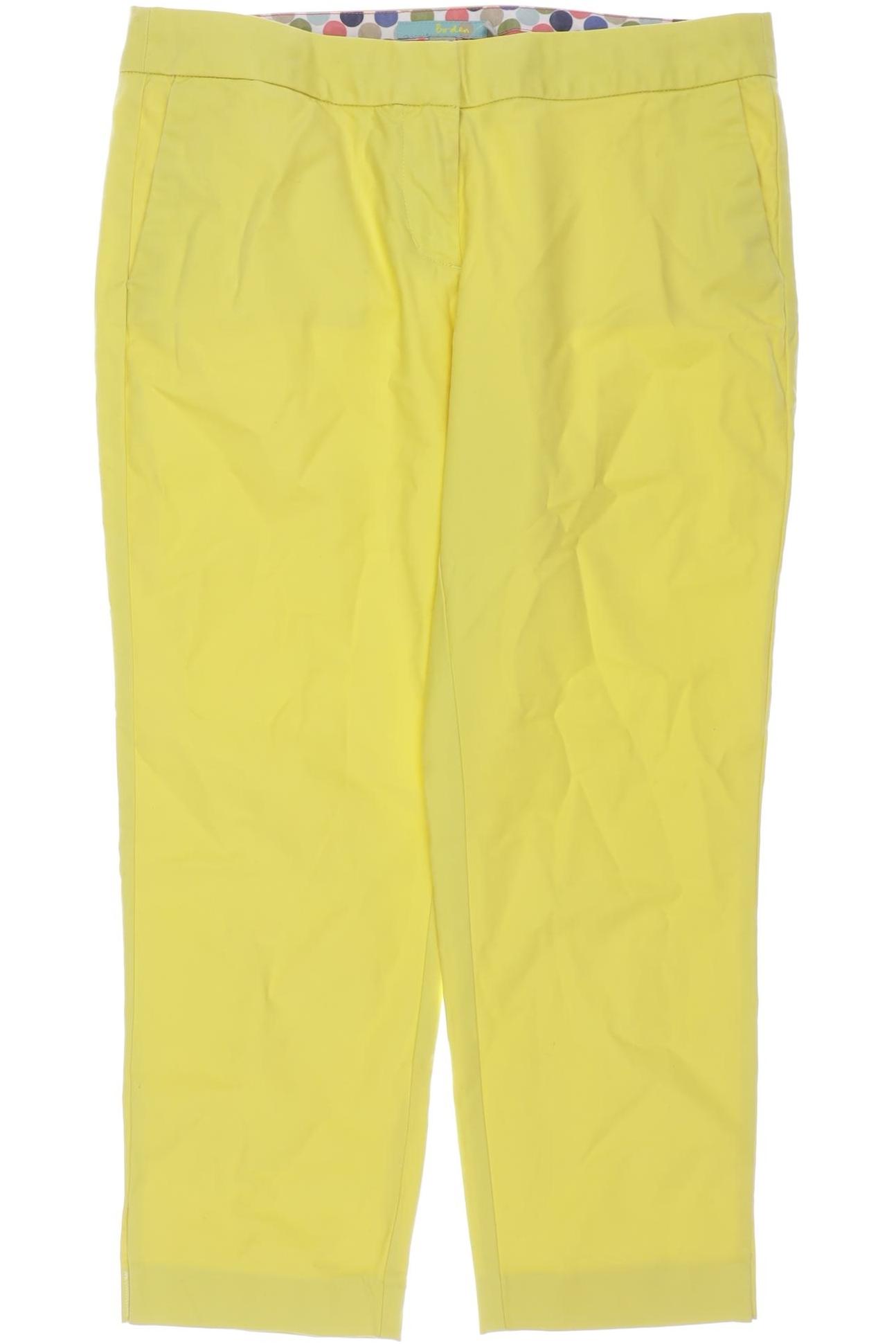 

Boden Damen Stoffhose, gelb, Gr. 38