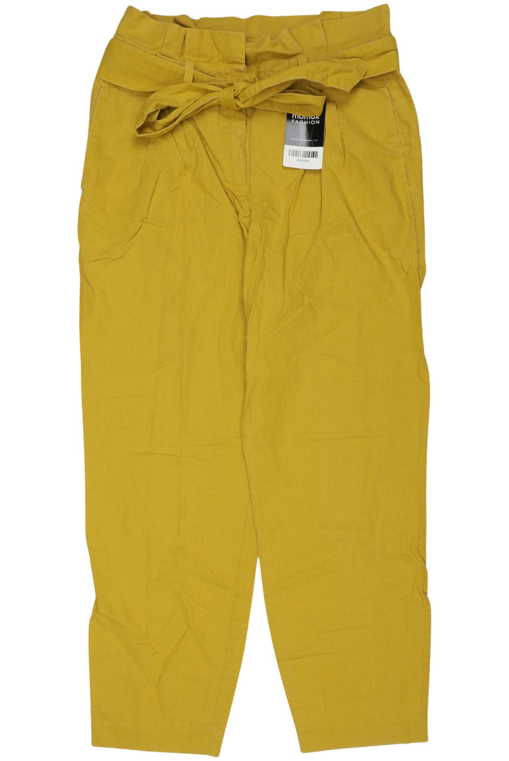 

Boden Damen Stoffhose, gelb, Gr. 34