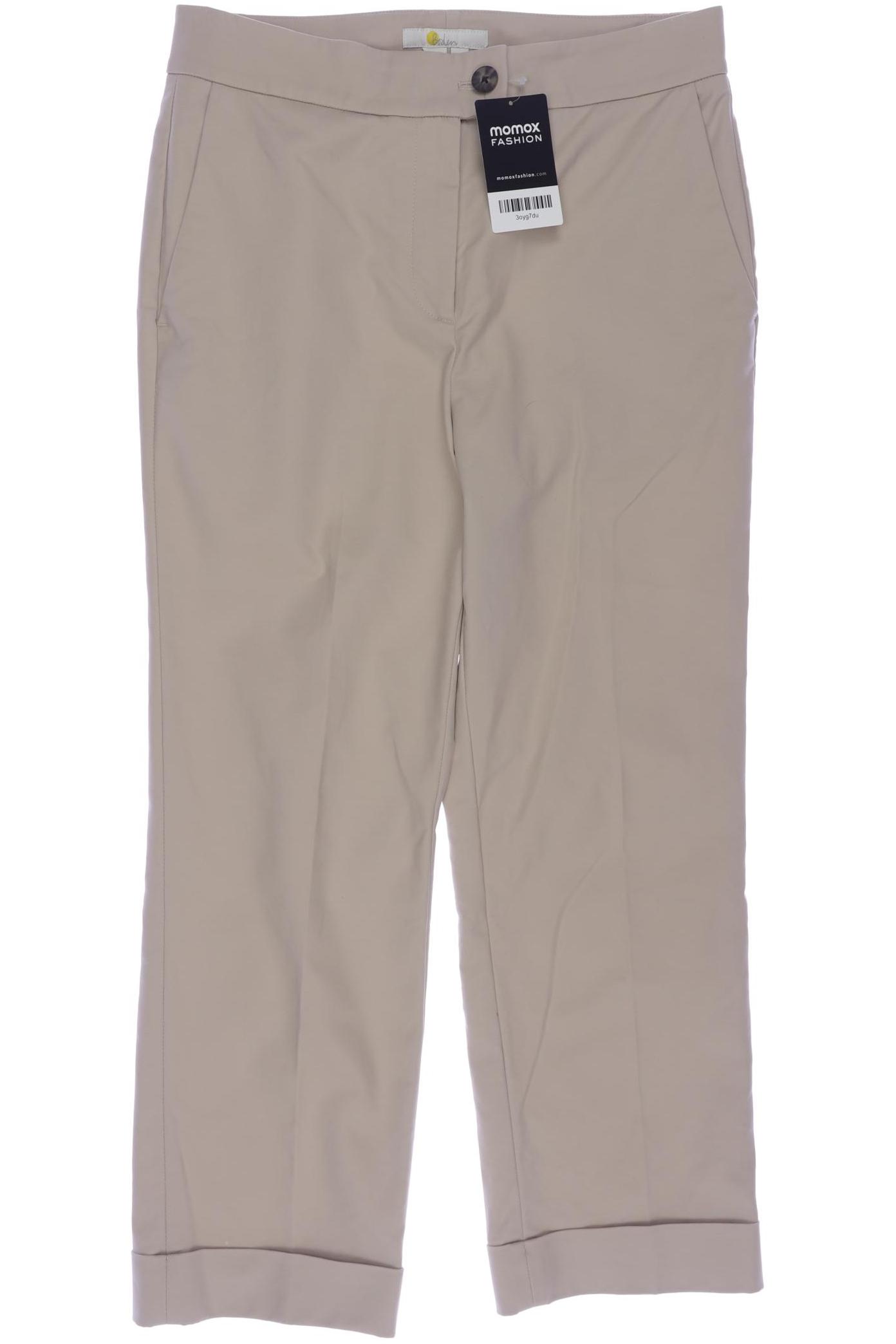 

Boden Damen Stoffhose, beige, Gr. 34