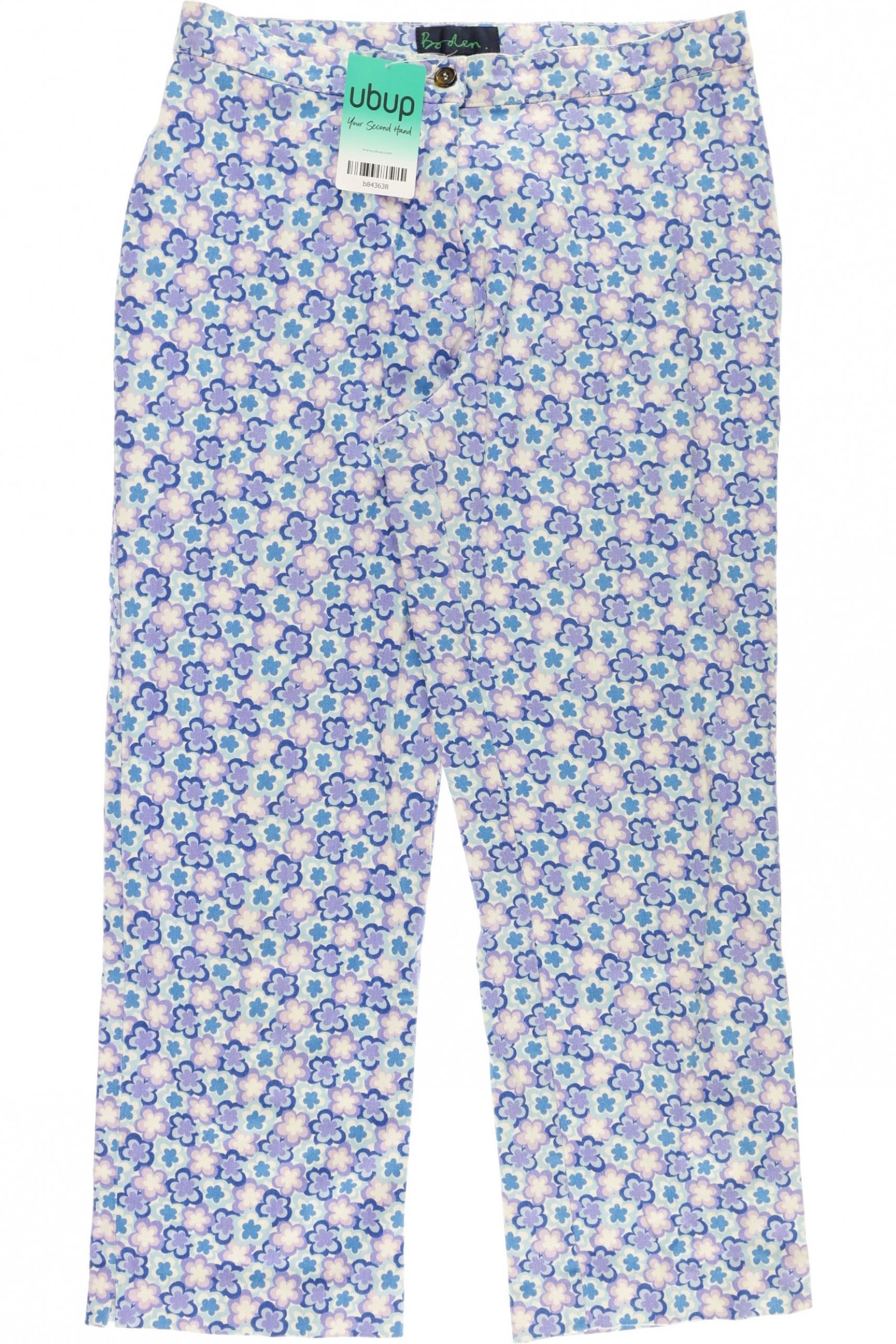 

Boden Damen Stoffhose, blau, Gr. 12