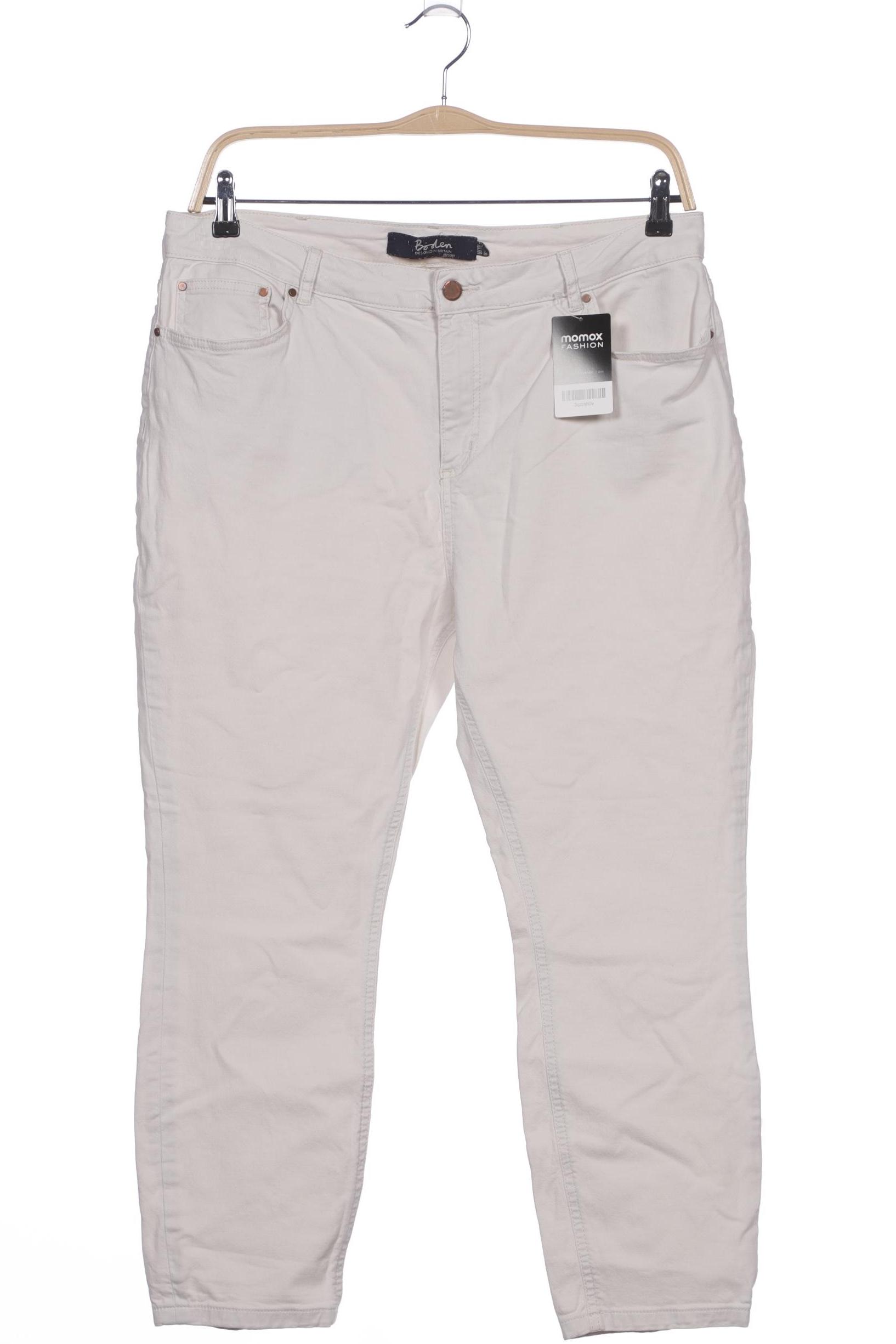 

Boden Damen Stoffhose, weiß, Gr. 44
