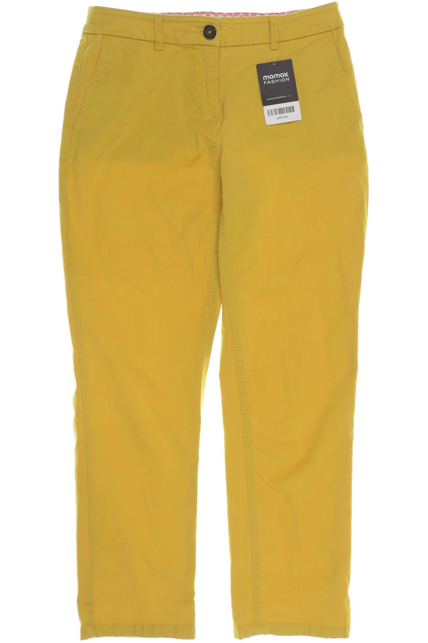 

Boden Damen Stoffhose, gelb, Gr. 32
