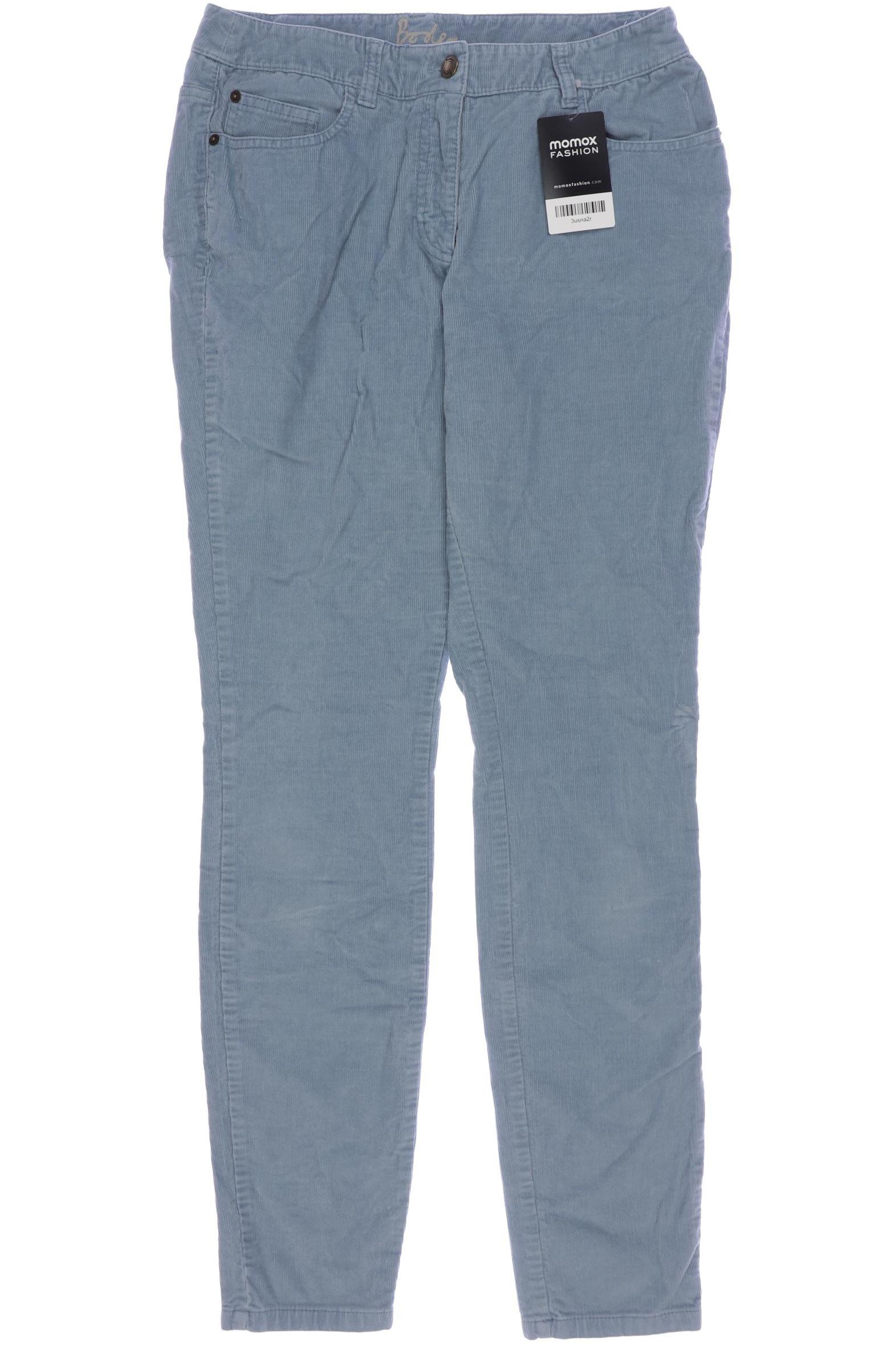 

Boden Damen Stoffhose, blau, Gr. 38