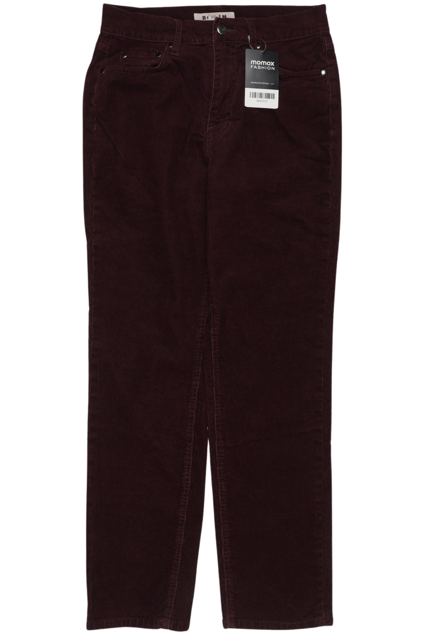 

Boden Damen Stoffhose, bordeaux, Gr. 32