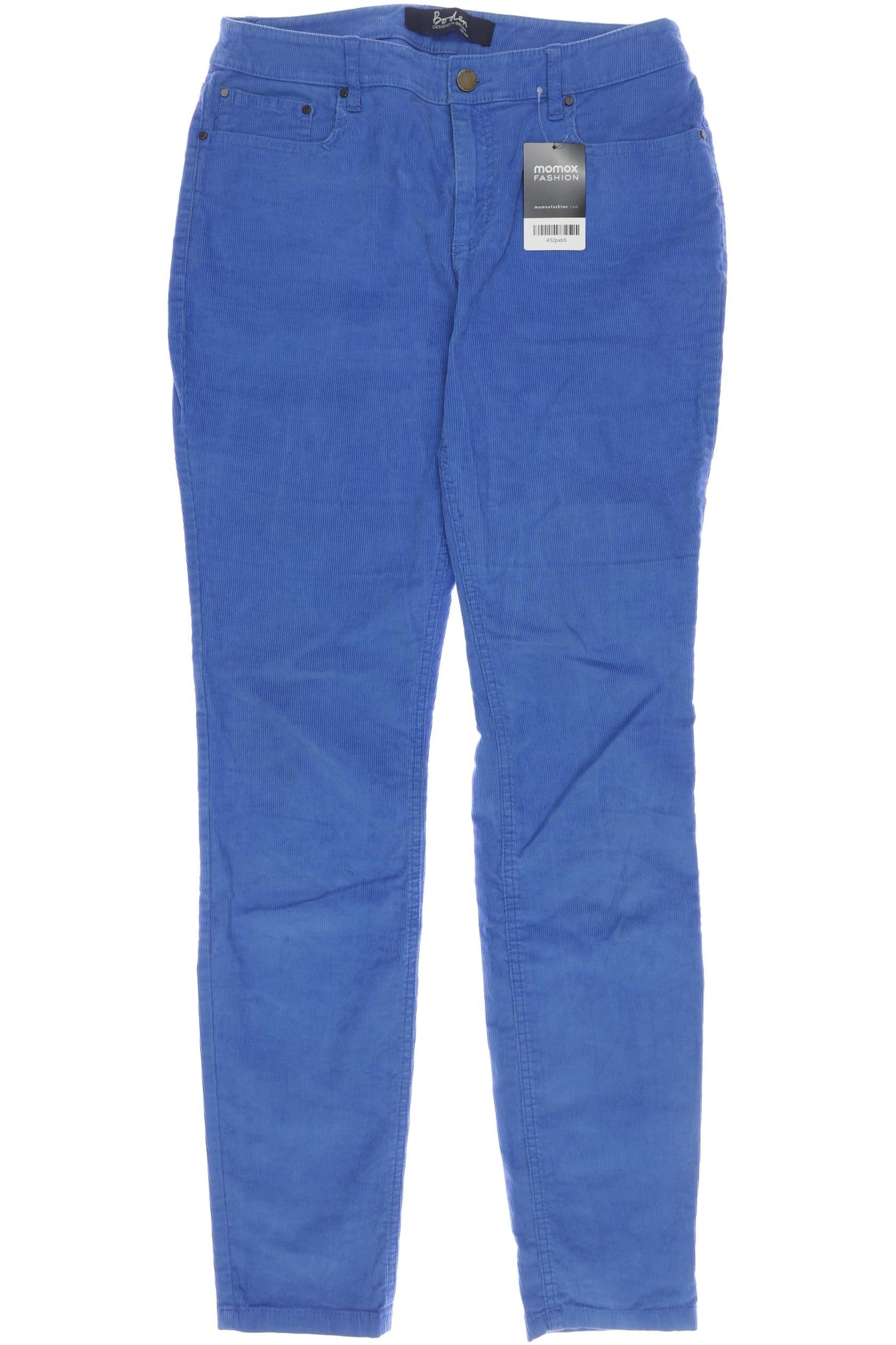 

Boden Damen Stoffhose, blau, Gr. 38