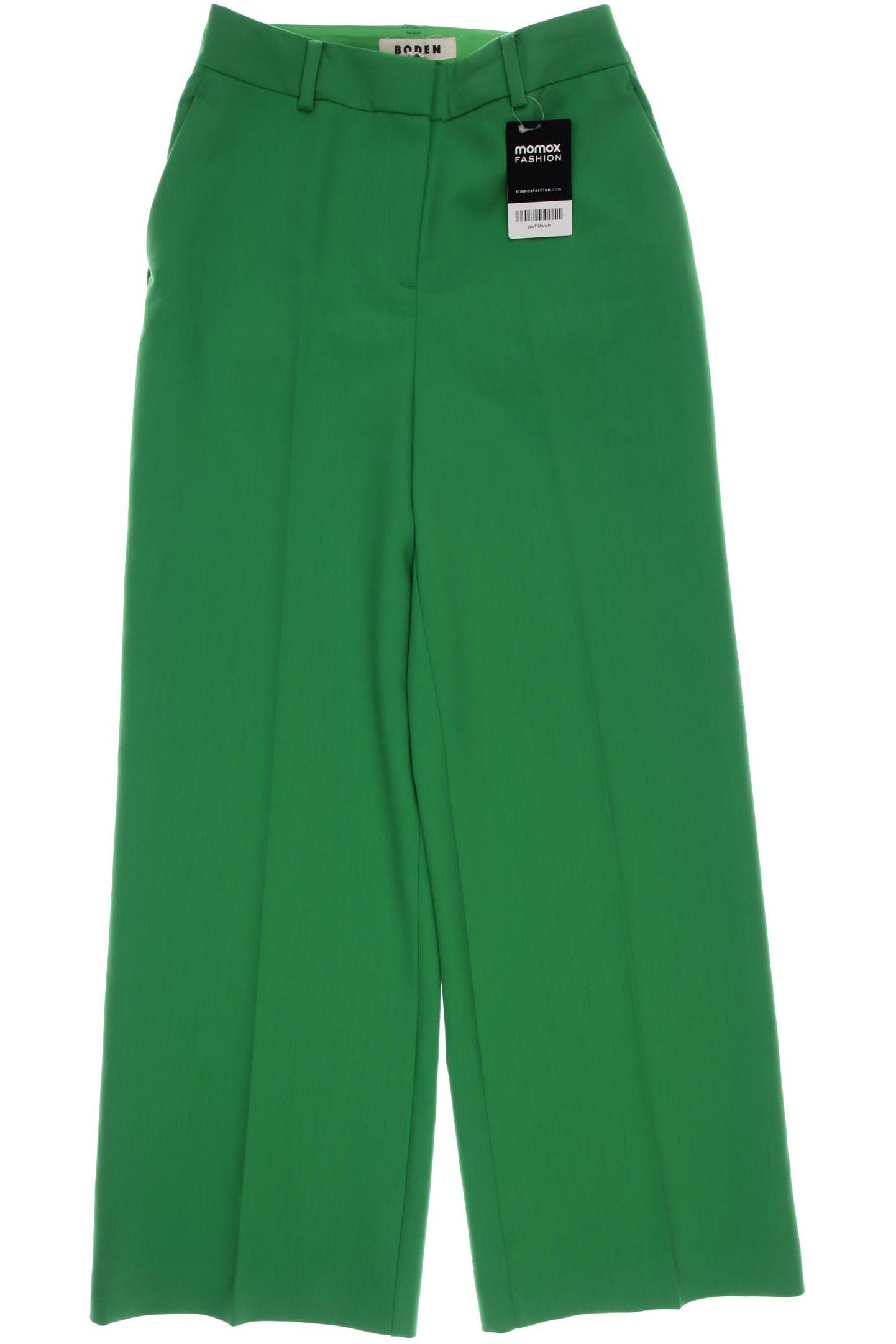 

Boden Damen Stoffhose, grün, Gr. 34