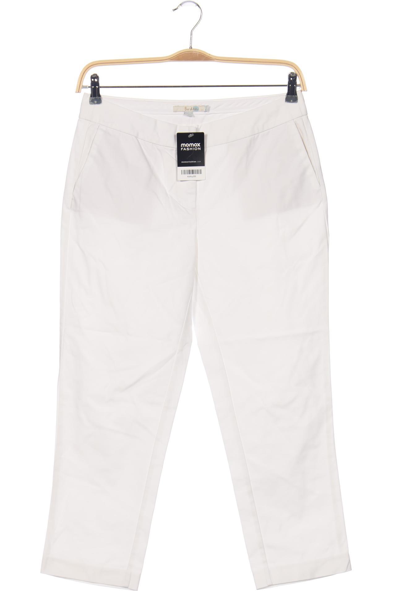 

Boden Damen Stoffhose, weiß