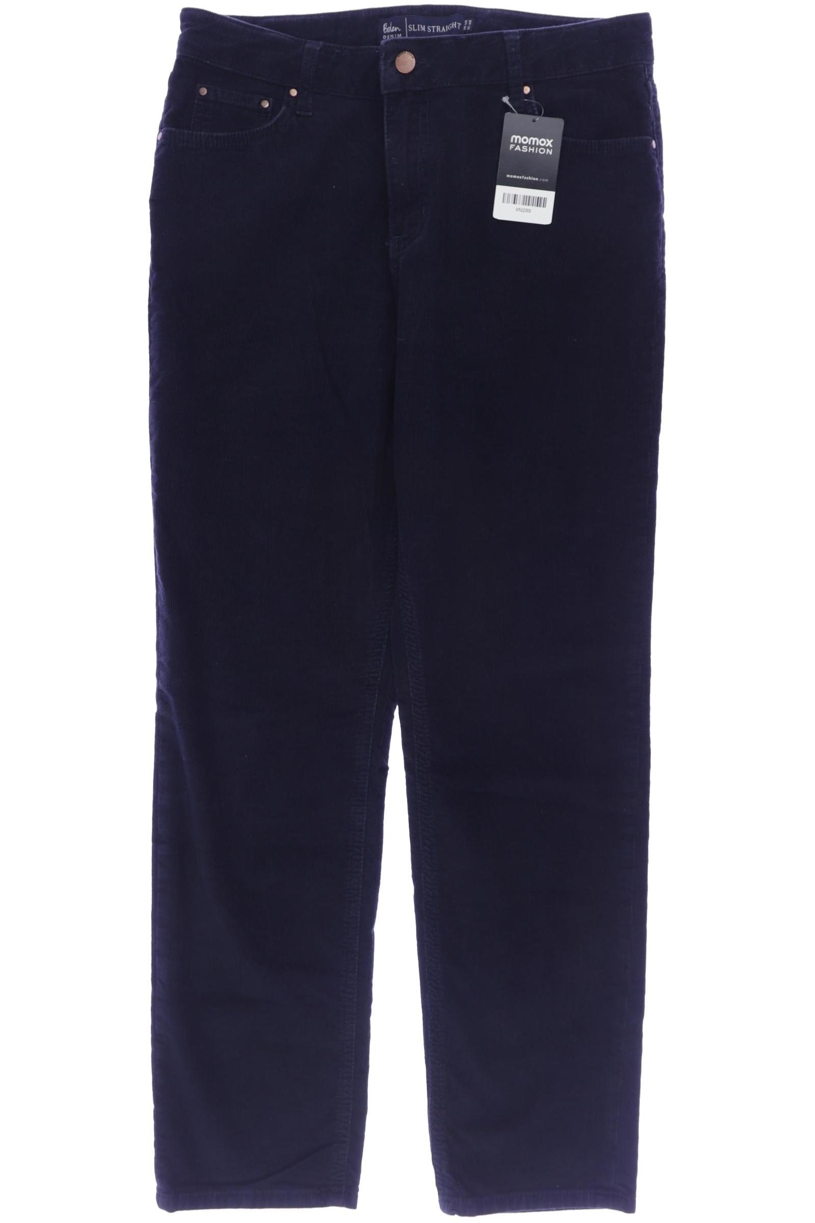 

Boden Damen Stoffhose, marineblau, Gr. 40