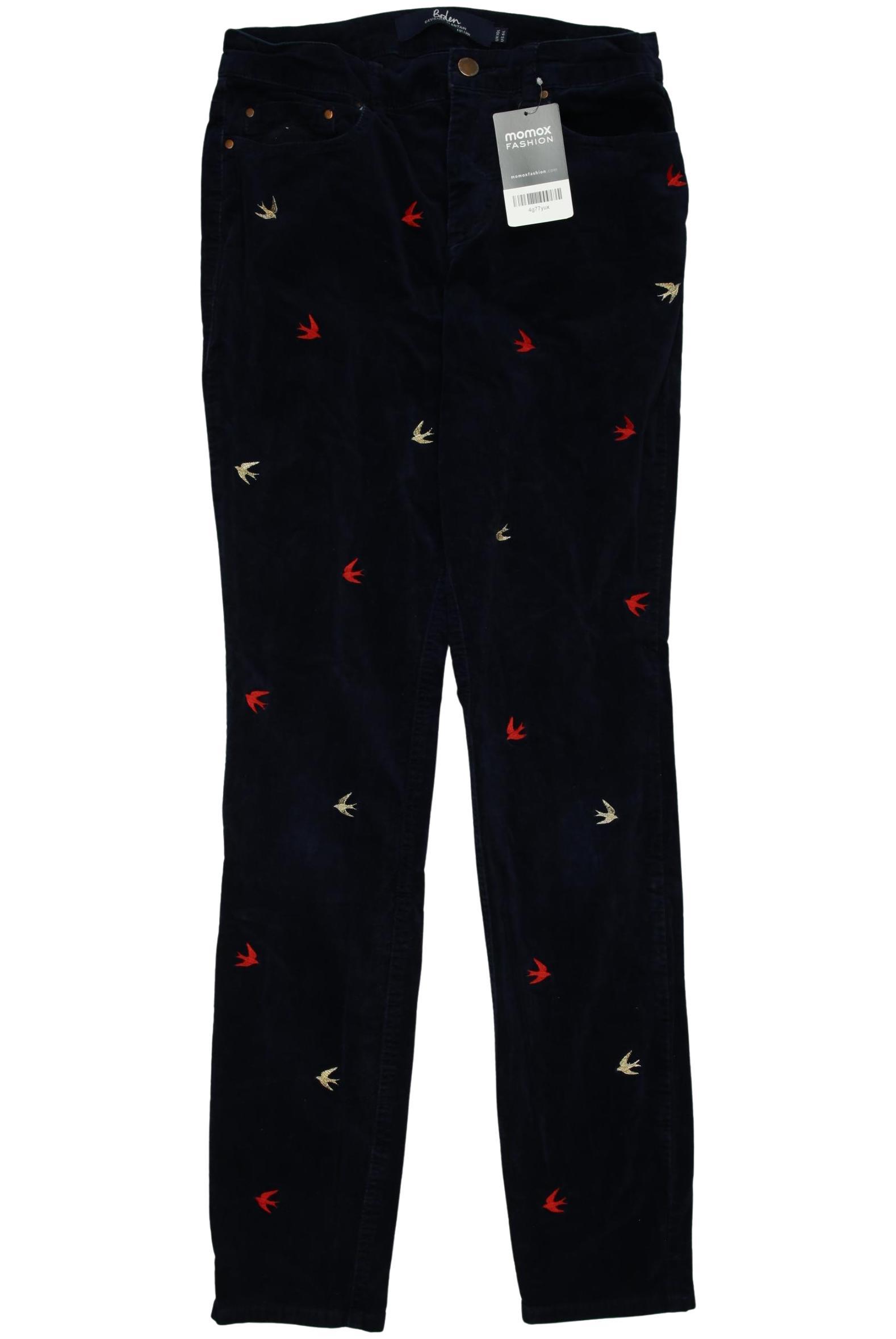 

Boden Damen Stoffhose, marineblau, Gr. 36