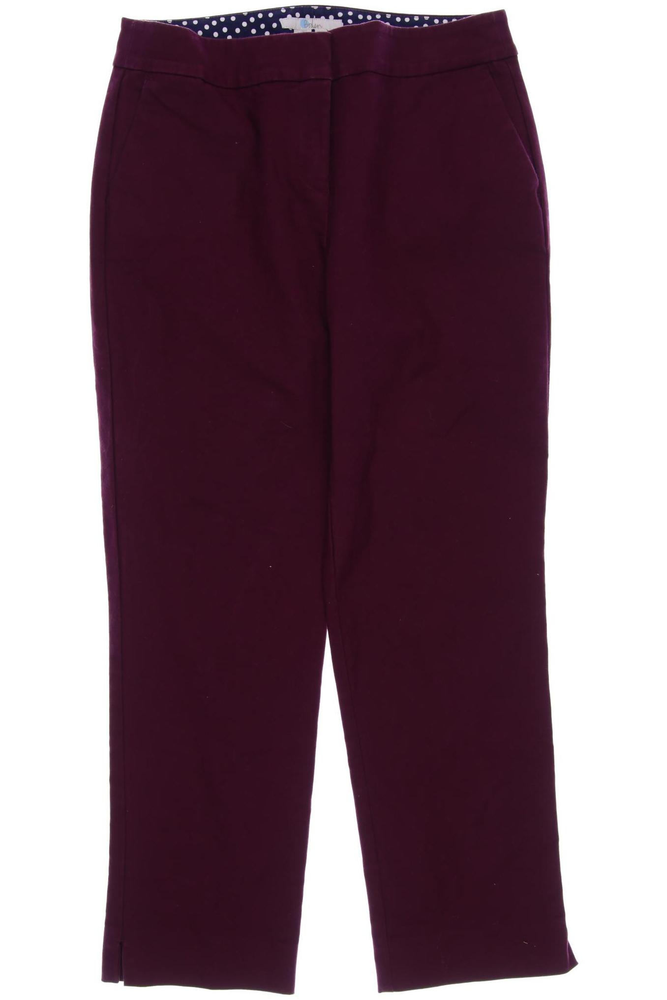 

Boden Damen Stoffhose, bordeaux