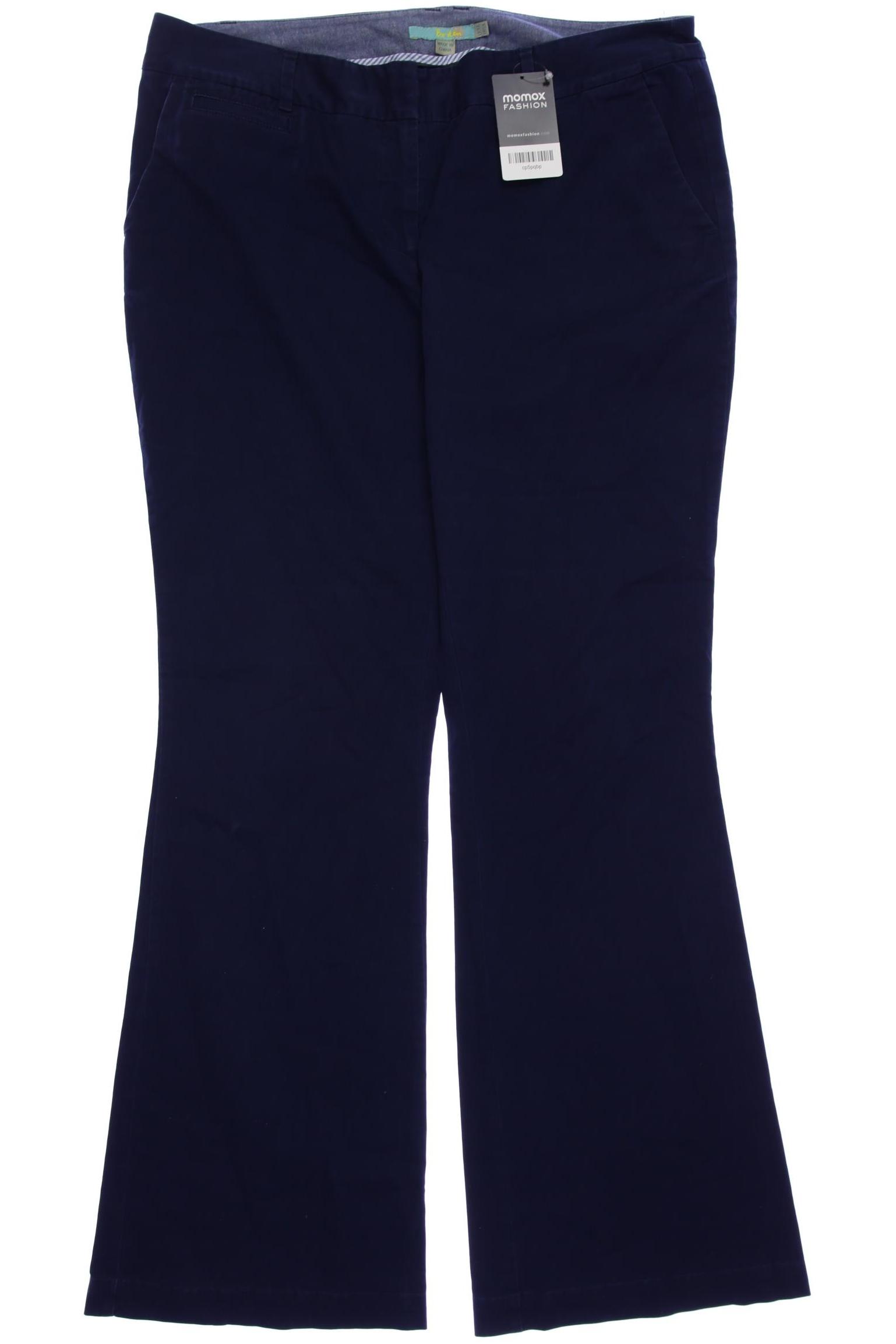 Thumbnail - Boden Damen Stoffhose, marineblau, Gr. 16
