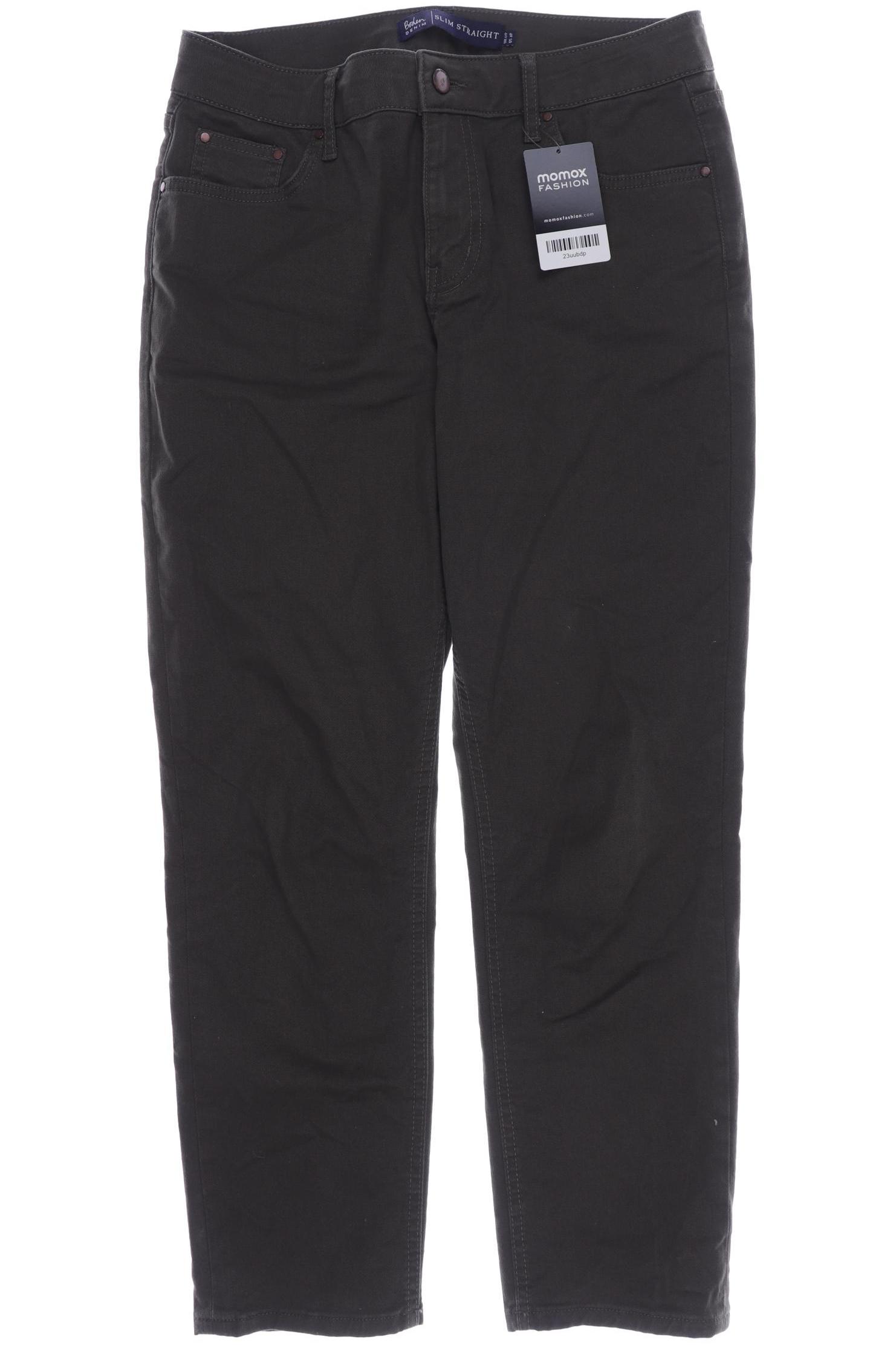 

Boden Damen Stoffhose, grün, Gr. 38