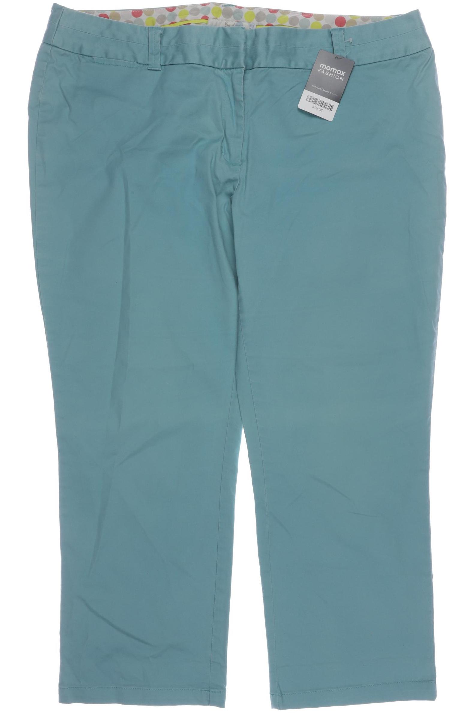 

Boden Damen Stoffhose, türkis, Gr. 44