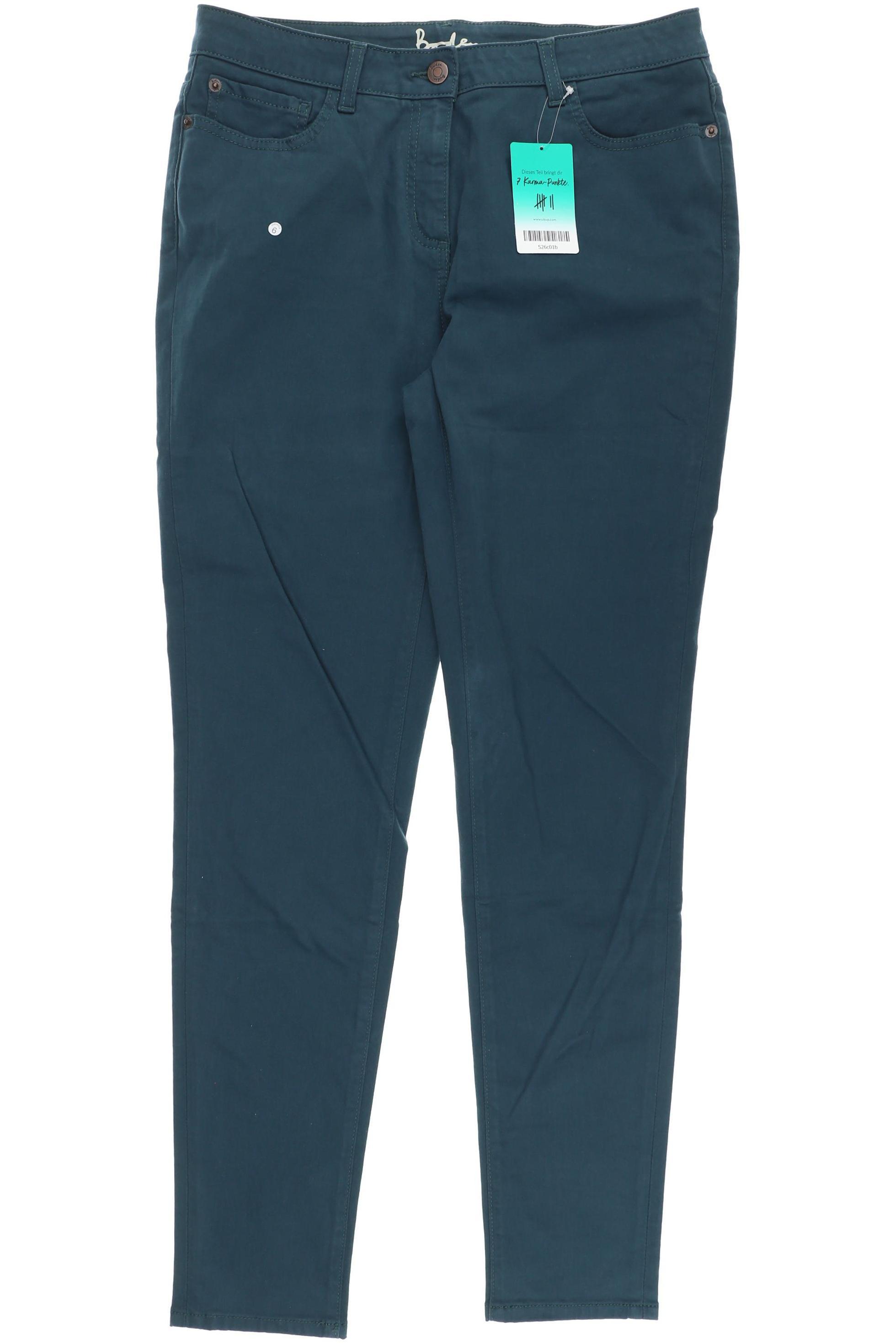 

Boden Damen Stoffhose, grün, Gr. 40